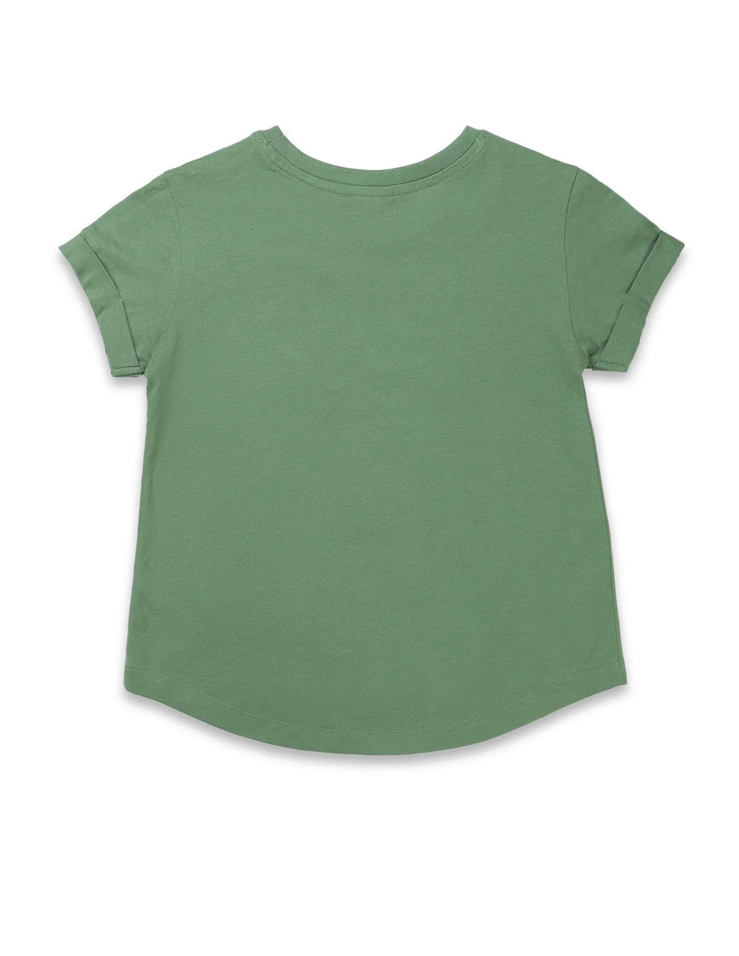 Girls Graphic Printed Relaxed Fit T-Shirt - Image 8