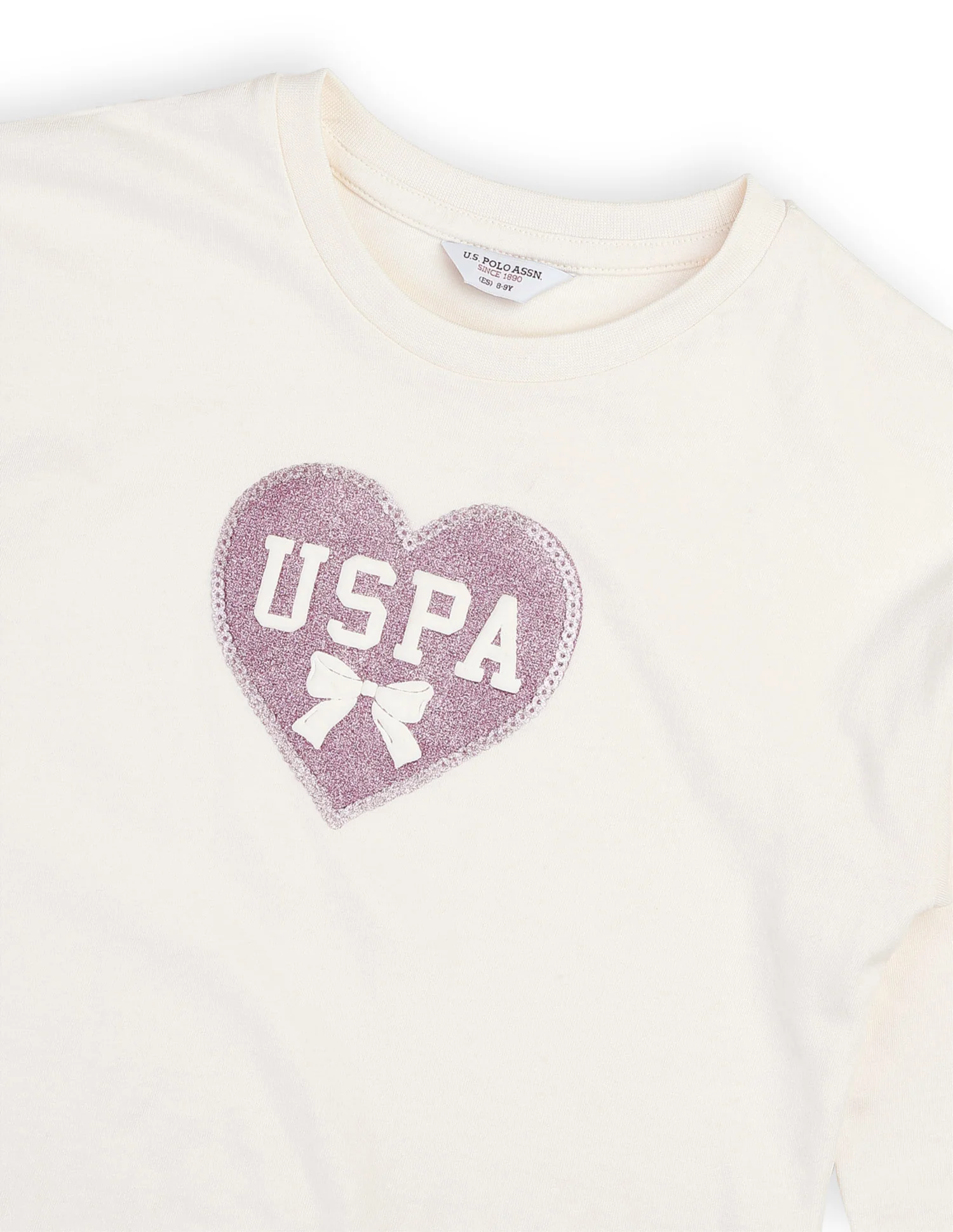 Girls Brand Printed Top - Image 10