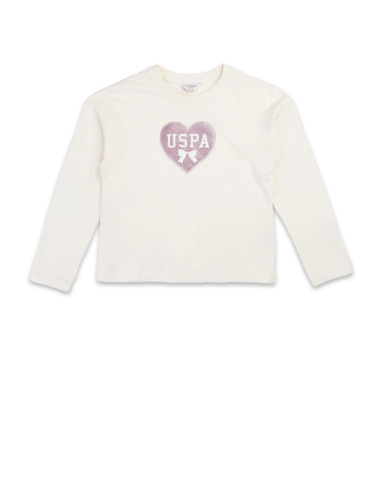 Girls Brand Printed Top - Image 8