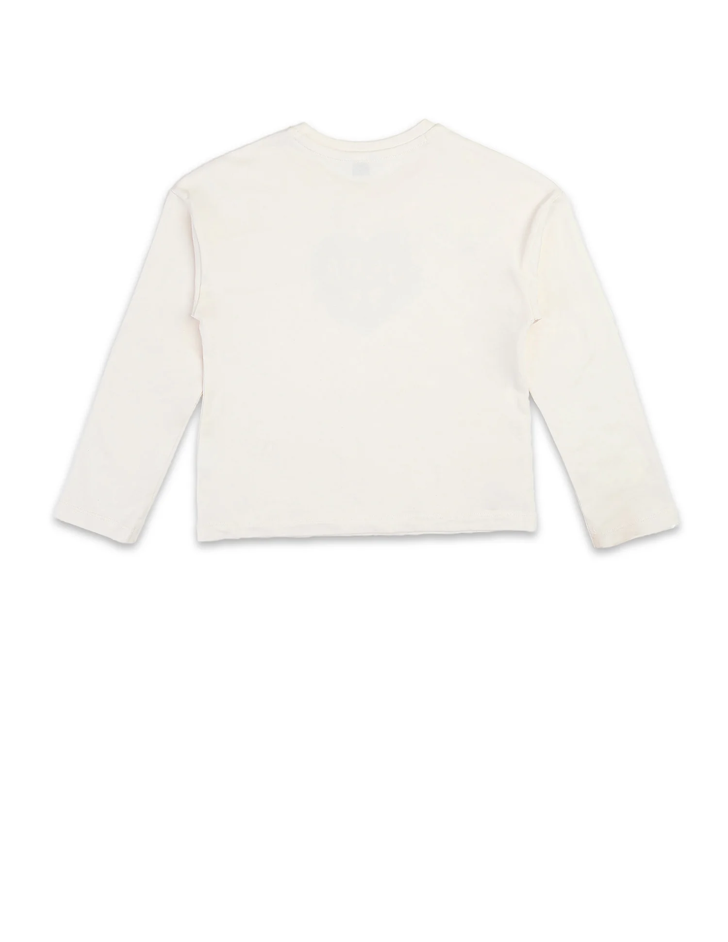 Girls Brand Printed Top - Image 9