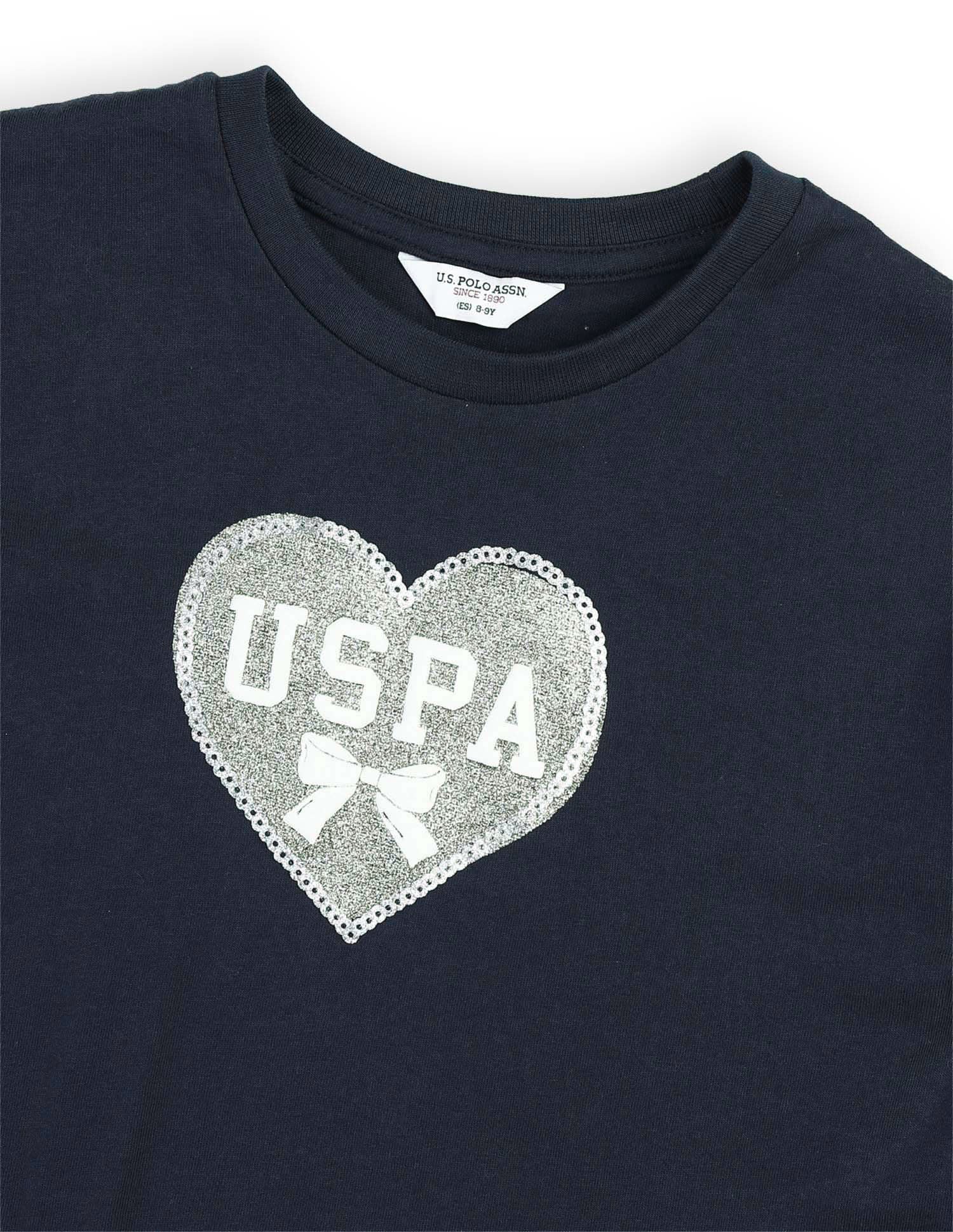Girls Brand Printed Top - Image 10