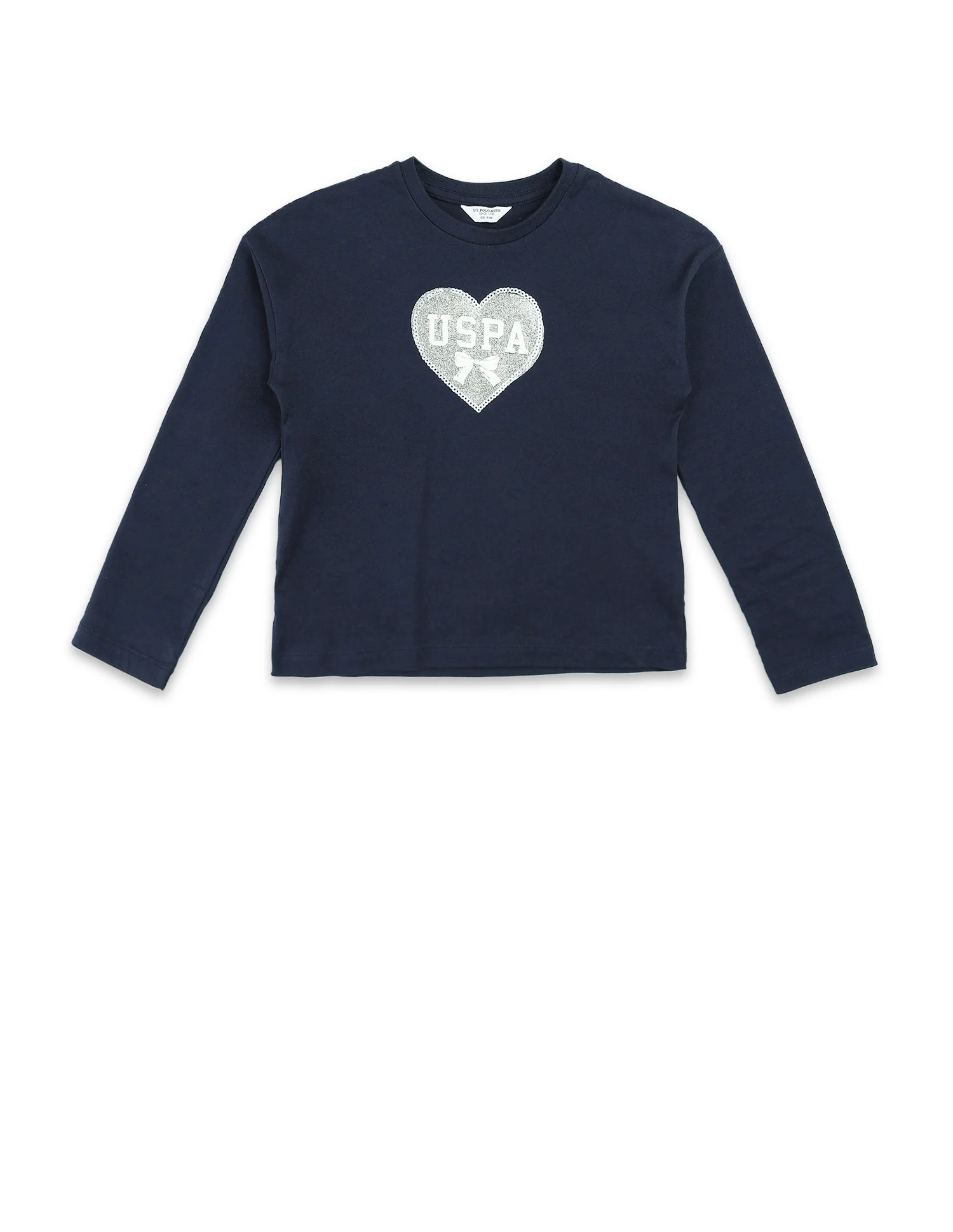 Girls Brand Printed Top - Image 8
