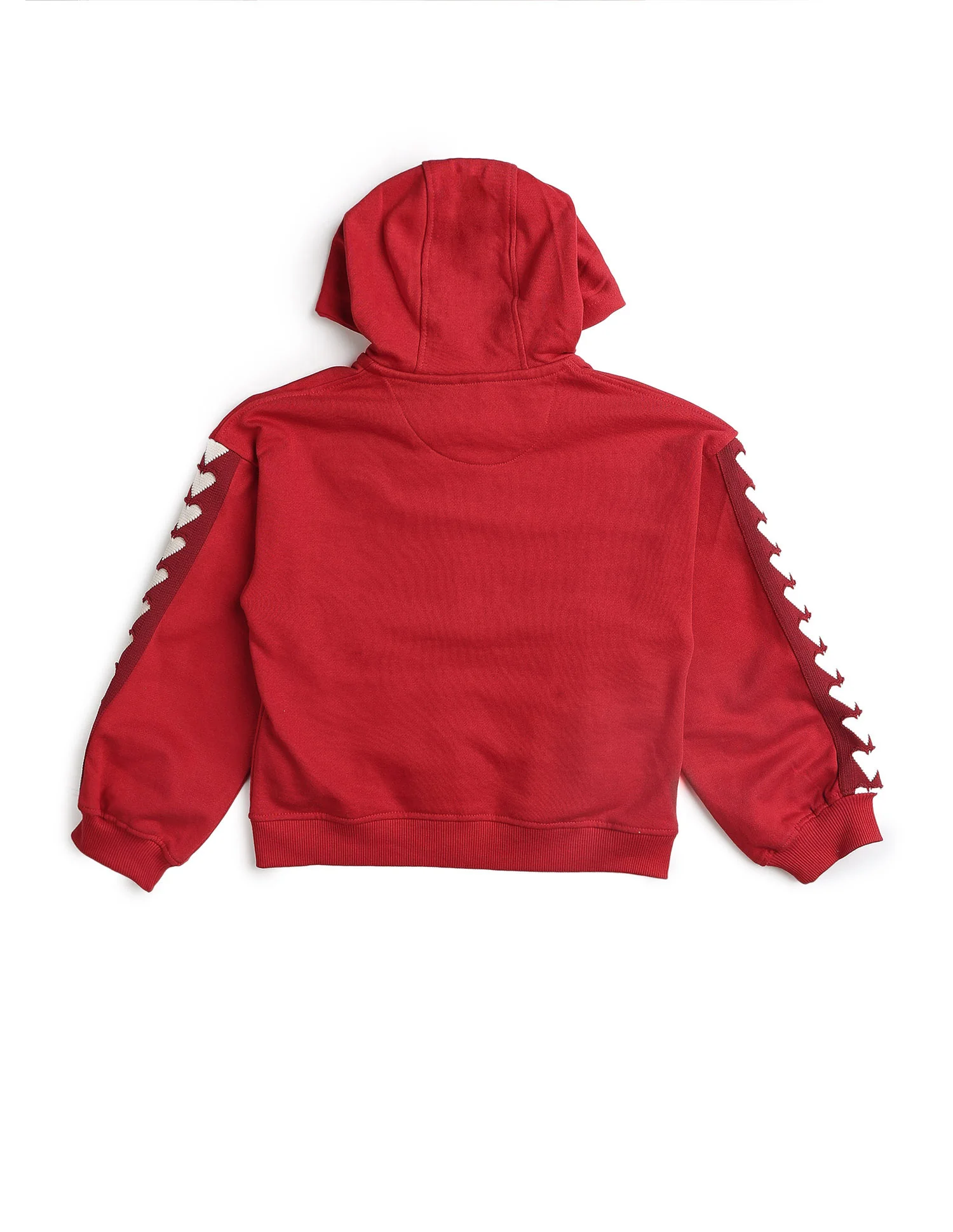 Girls Heart Patterned Knit Sweatshirt - Image 10