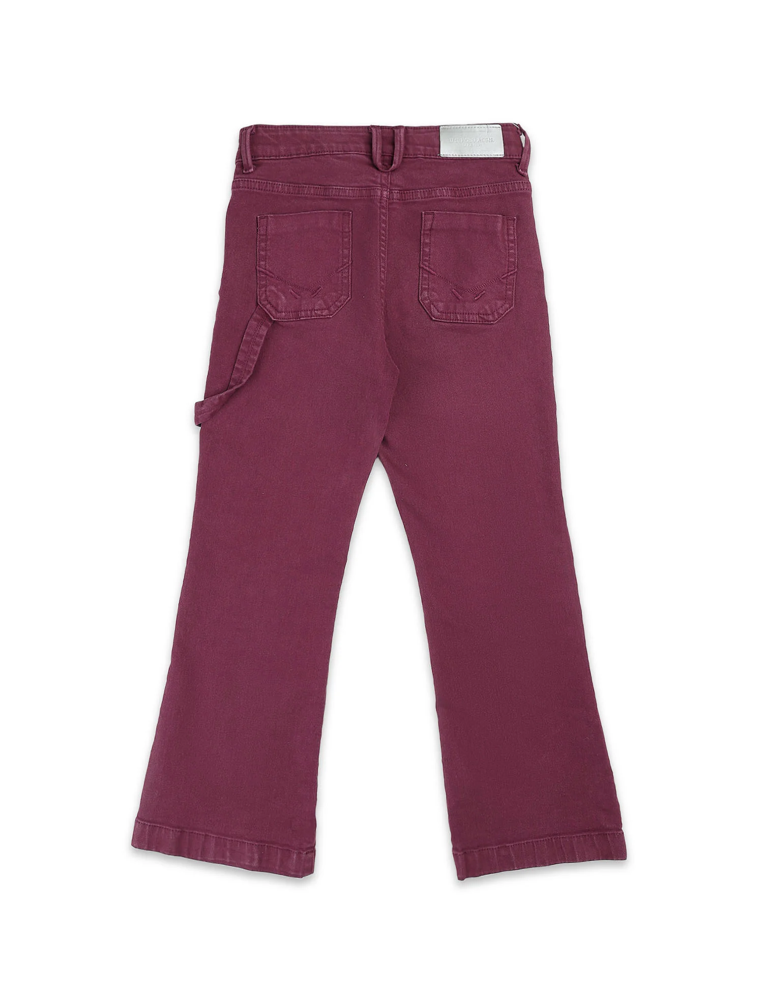 Girls Mid Rise Bootcut Jeans - Image 10