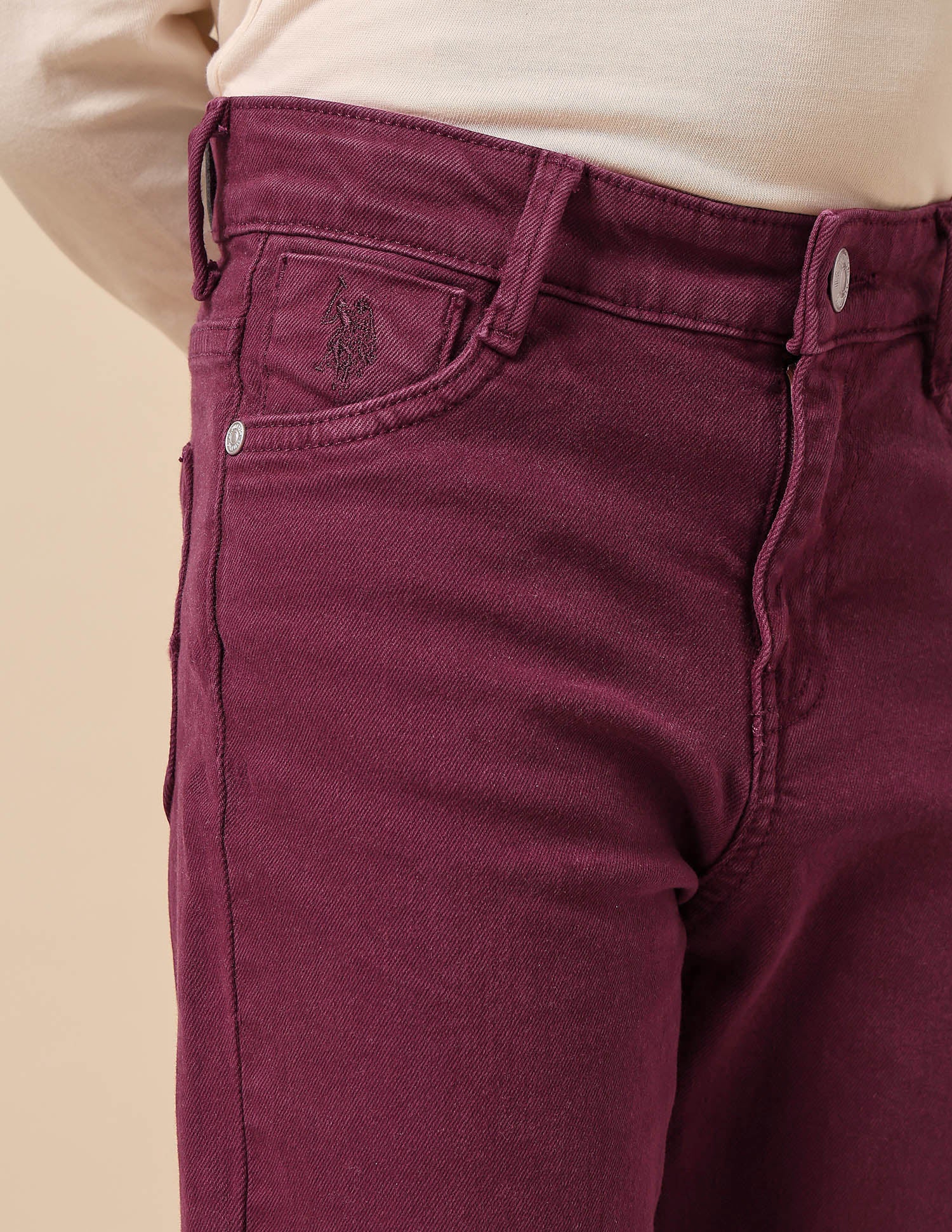 Girls Mid Rise Bootcut Jeans - Image 7