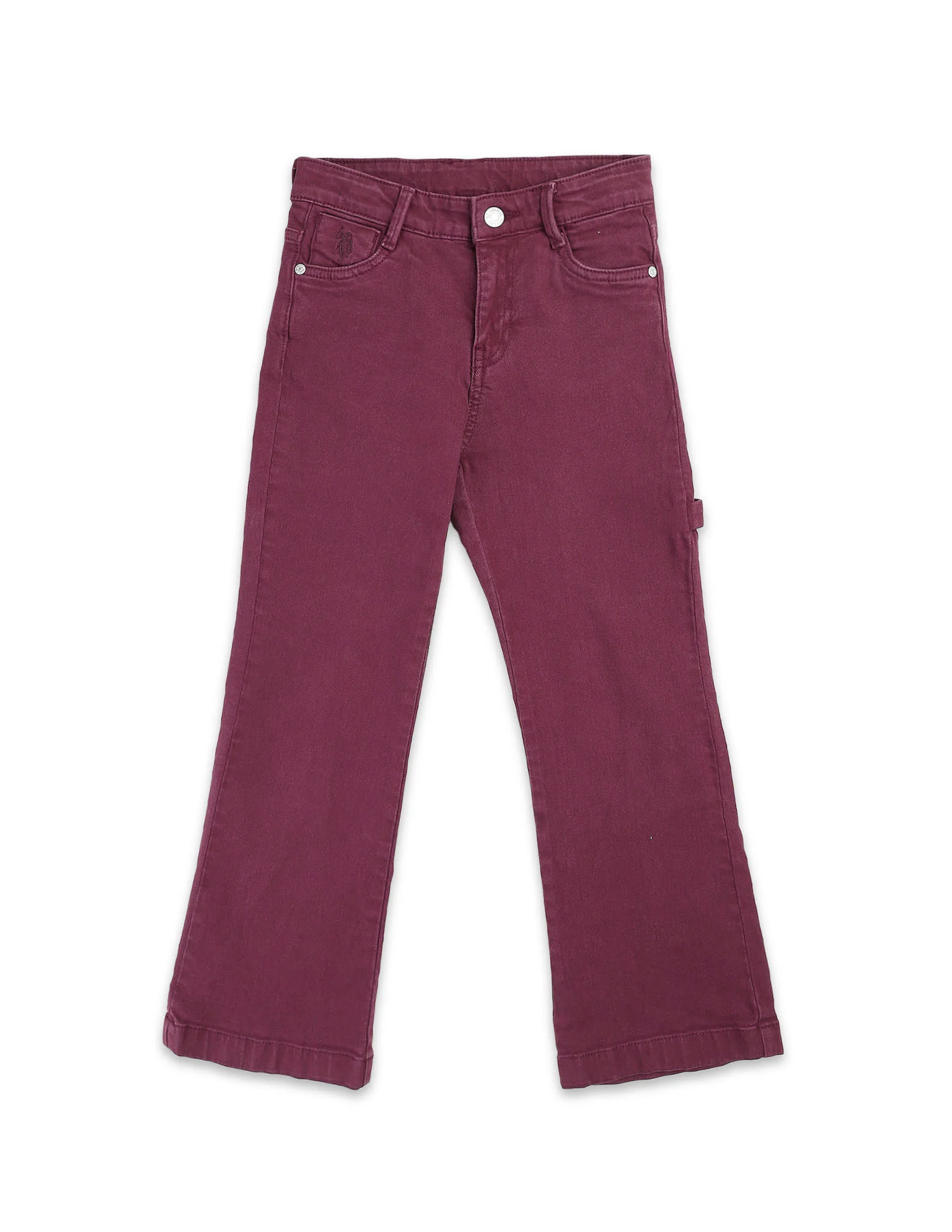 Girls Mid Rise Bootcut Jeans - Image 9