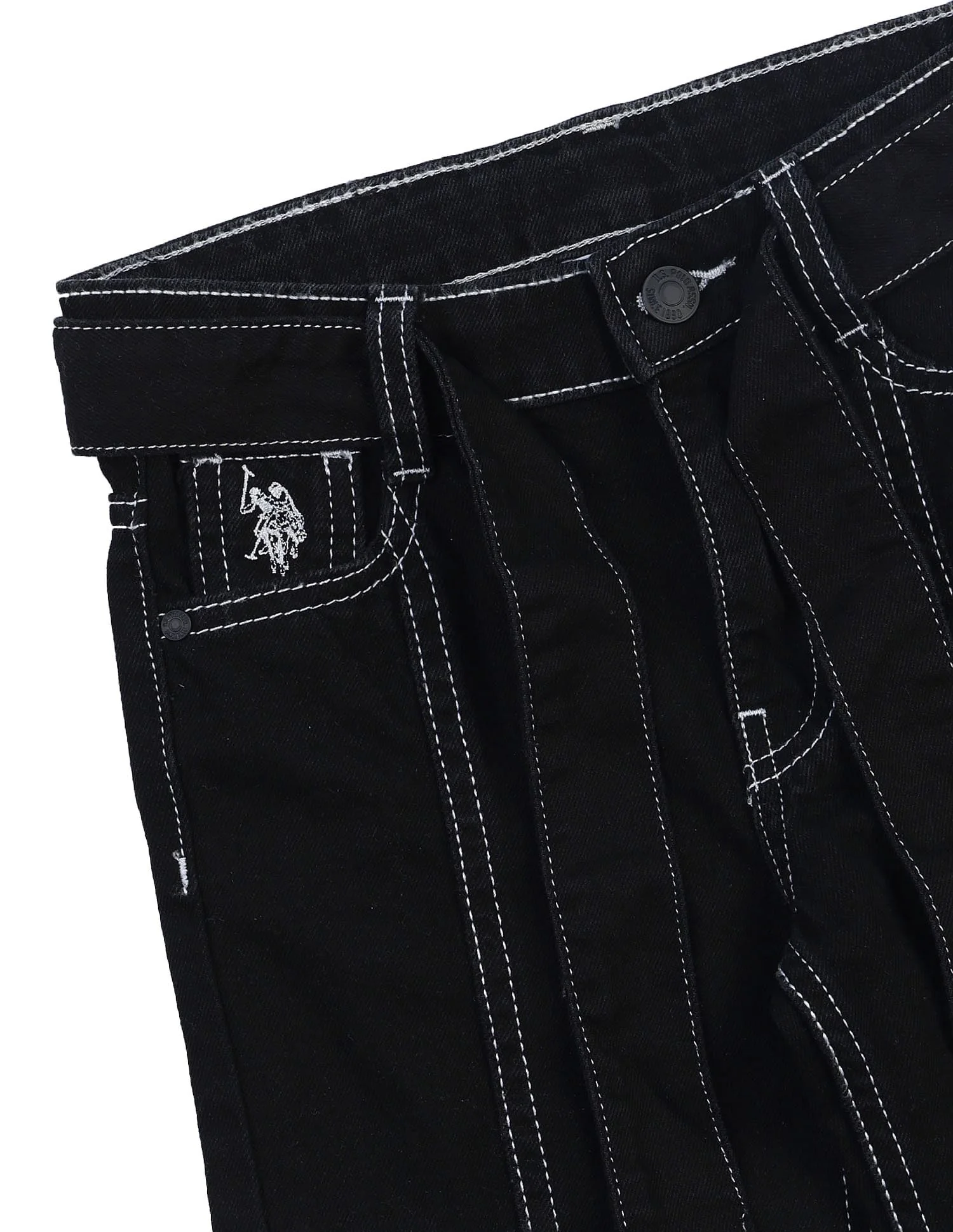 Girls Mid Rise Bootcut Jeans - Image 2