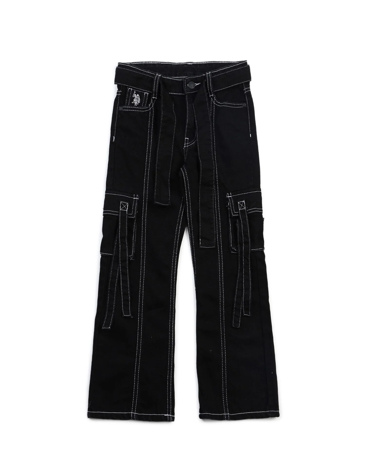 Girls Mid Rise Bootcut Jeans - Image 7