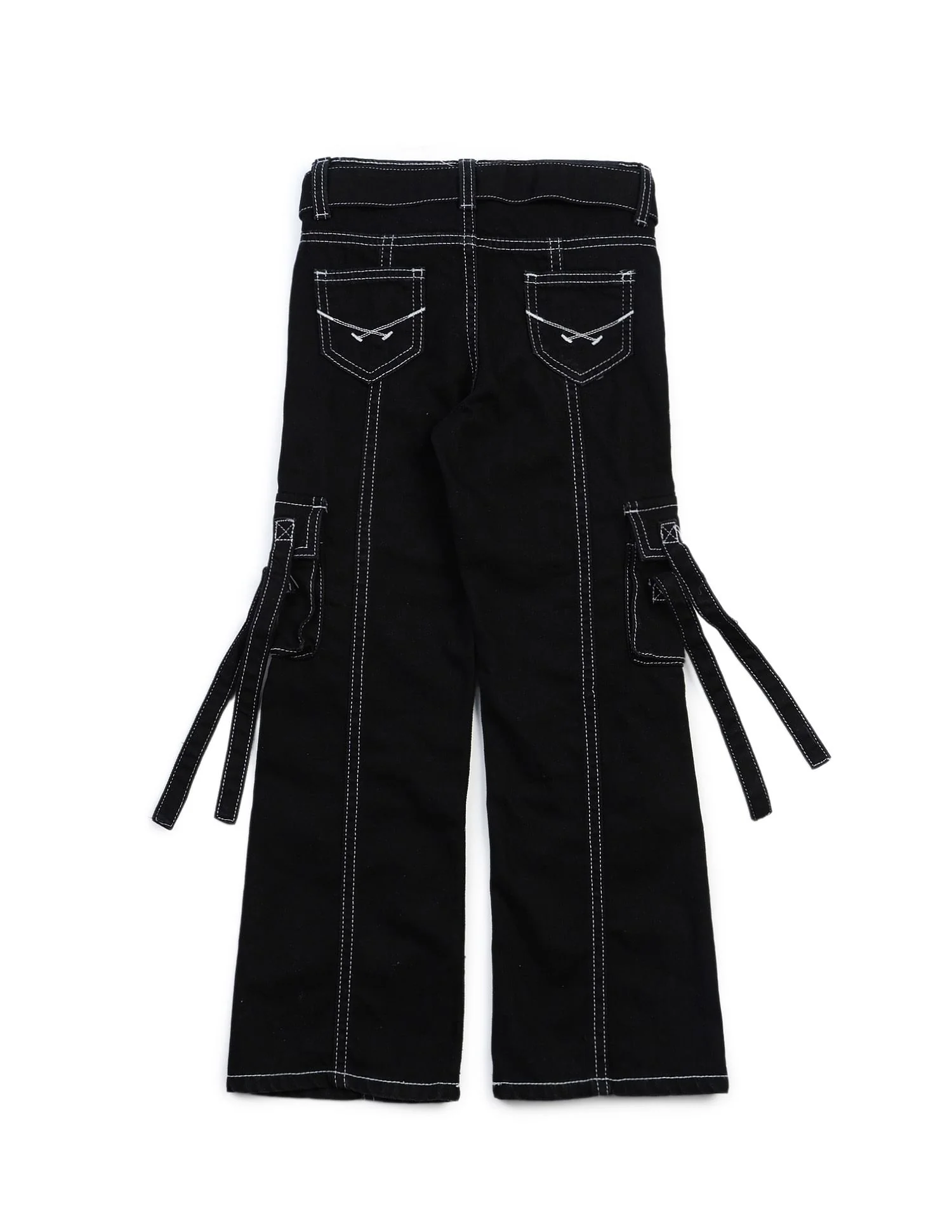 Girls Mid Rise Bootcut Jeans - Image 8