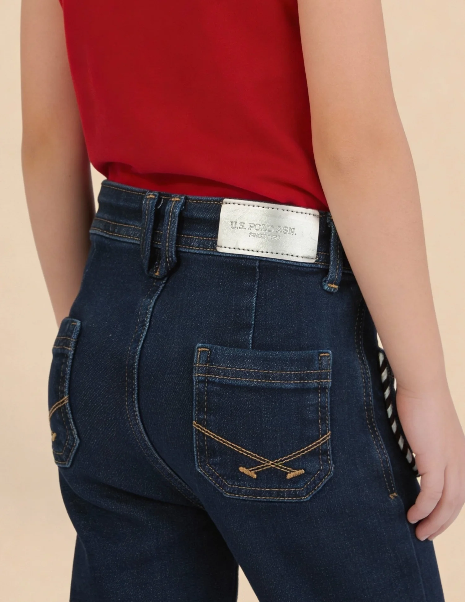 Girls Mid Rise Flared Fit Jeans - Image 5