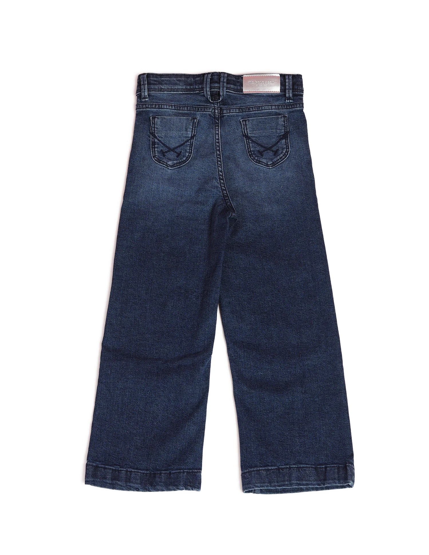Girls Mid Rise Flared Fit Jeans - Image 6