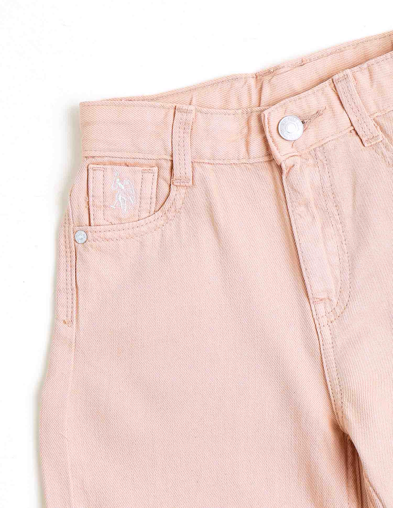 Girls Mid Rise Wide Leg Fit Jeans - Image 2