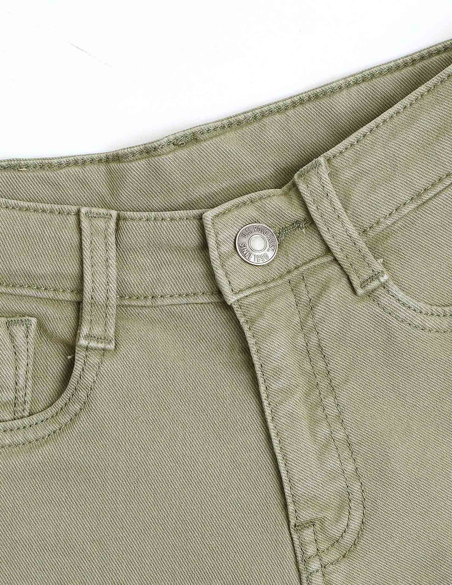 Girls Mid Rise Wide Leg Fit Jeans - Image 2
