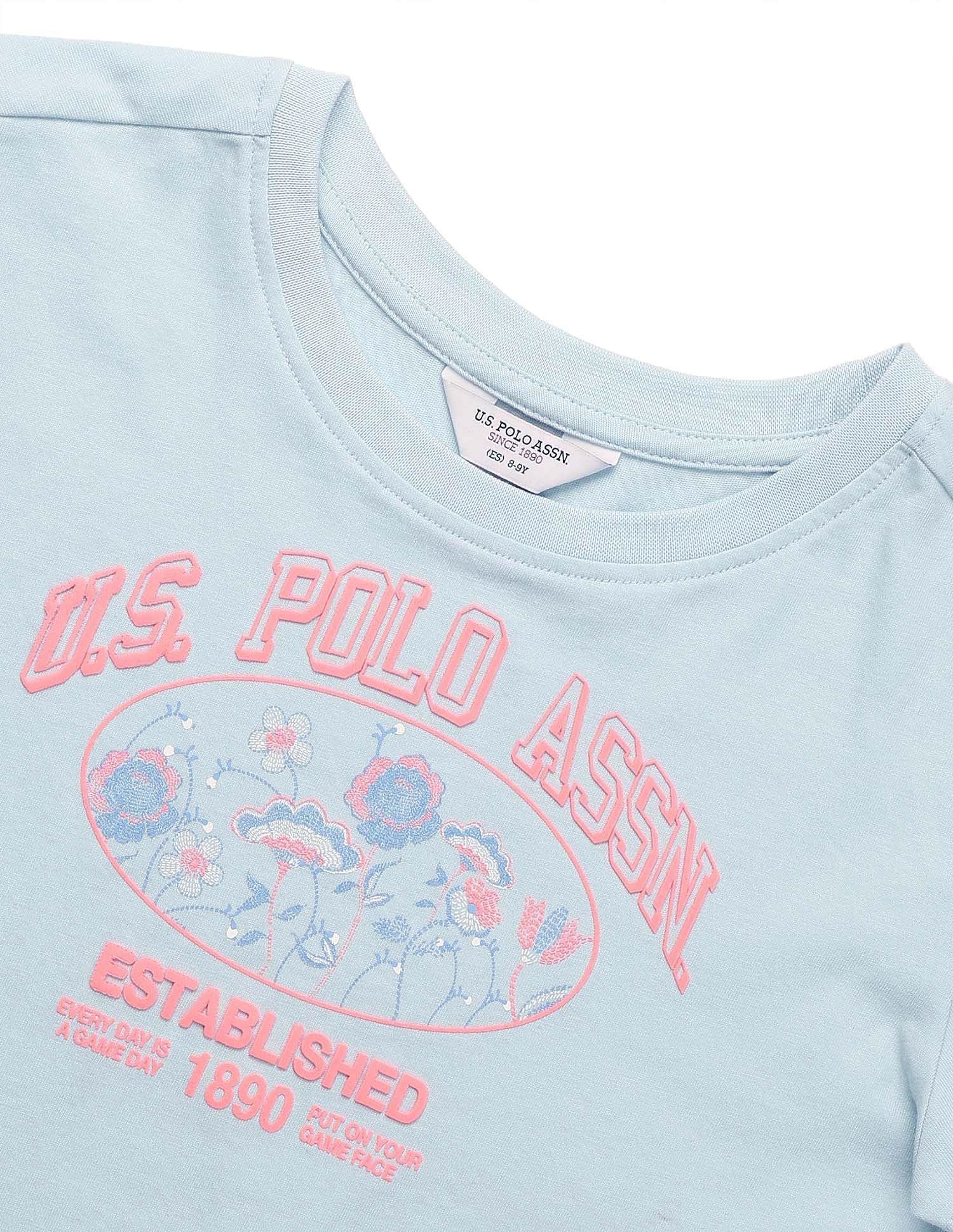 Girls Neon Graphic Print T-Shirt - Image 8