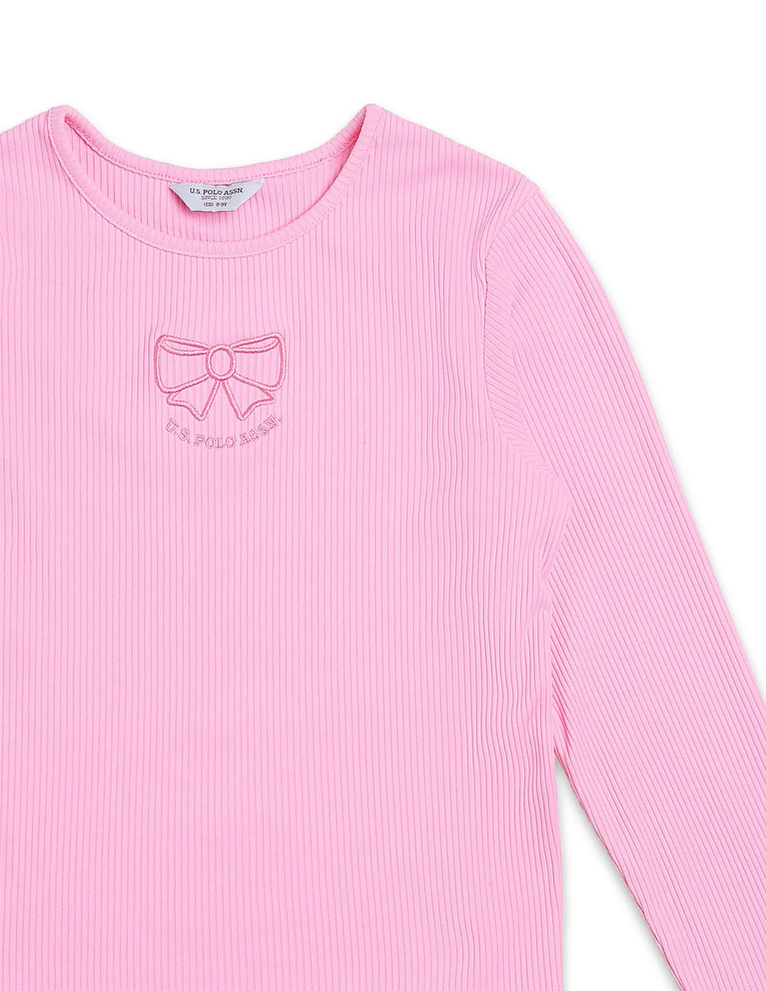 Girls Patterned Knit Regular Fit T-Shirt - Image 10
