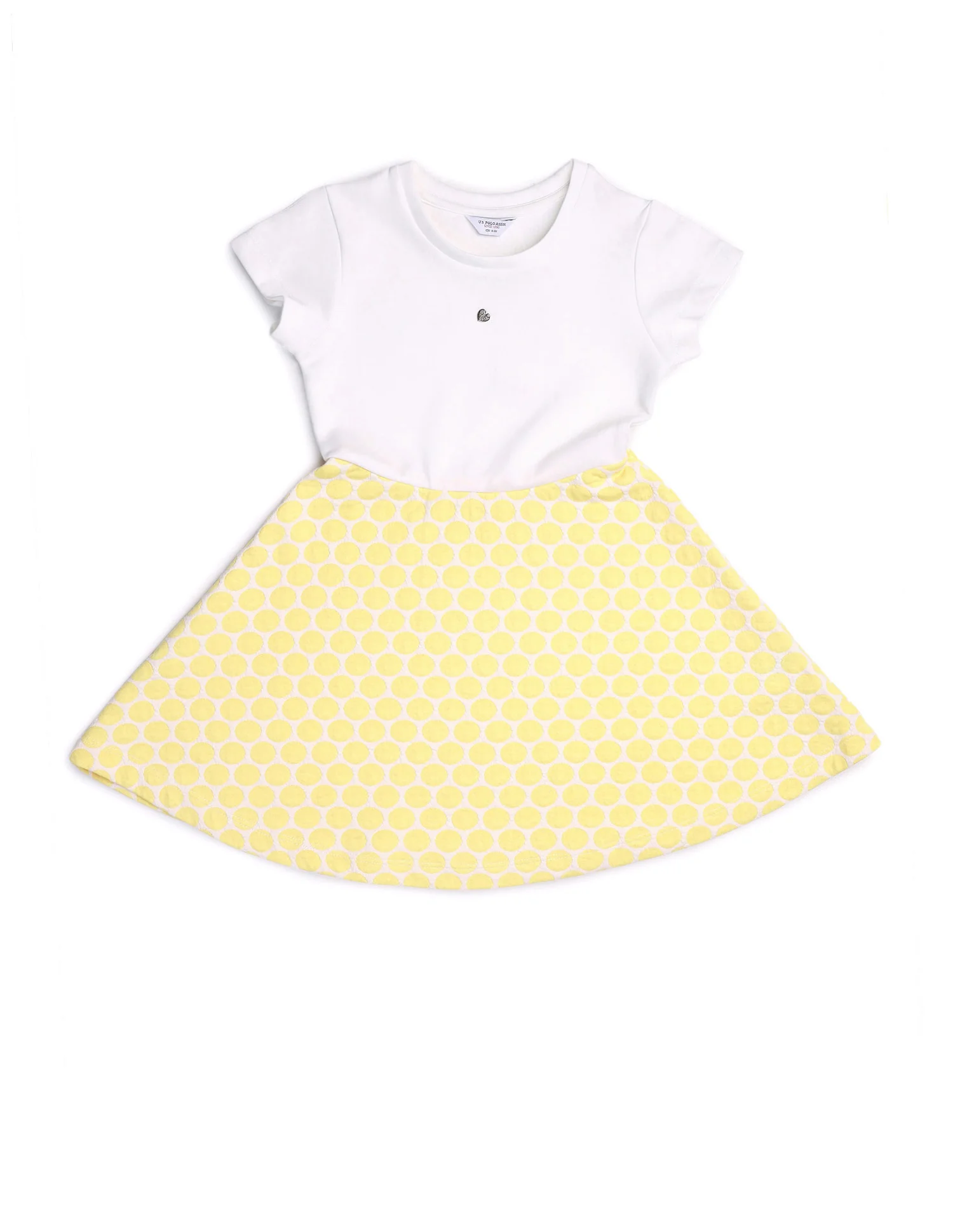 Girls Polka Dots Fit & Flare Dress - Image 9