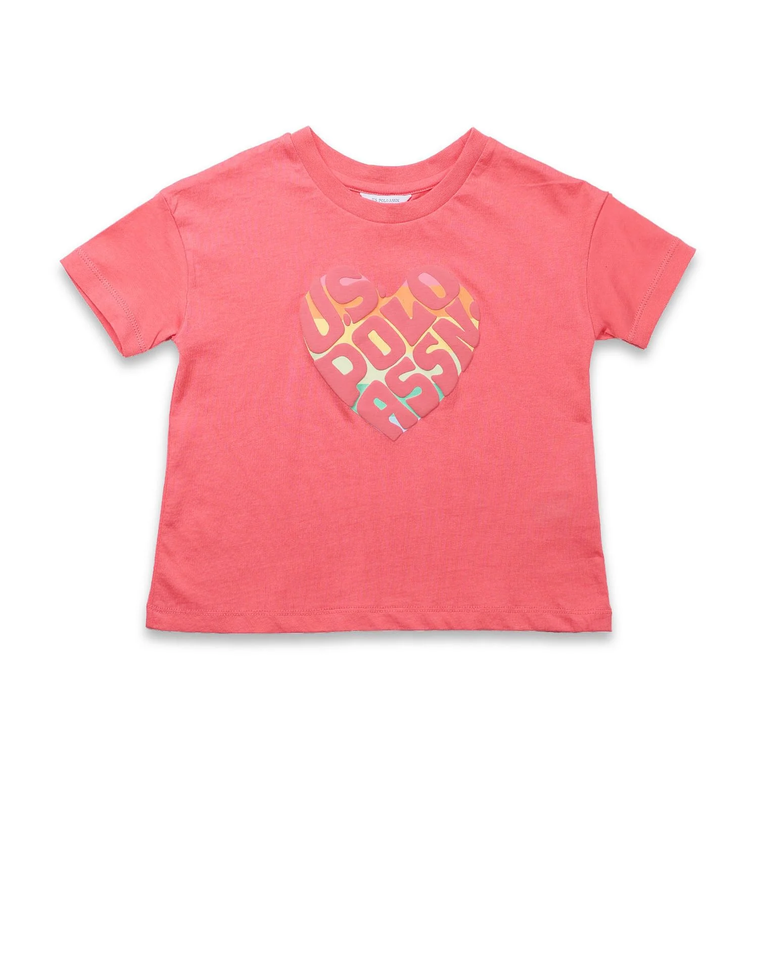 Girls Puff Print Regular Fit T-Shirt - Image 6