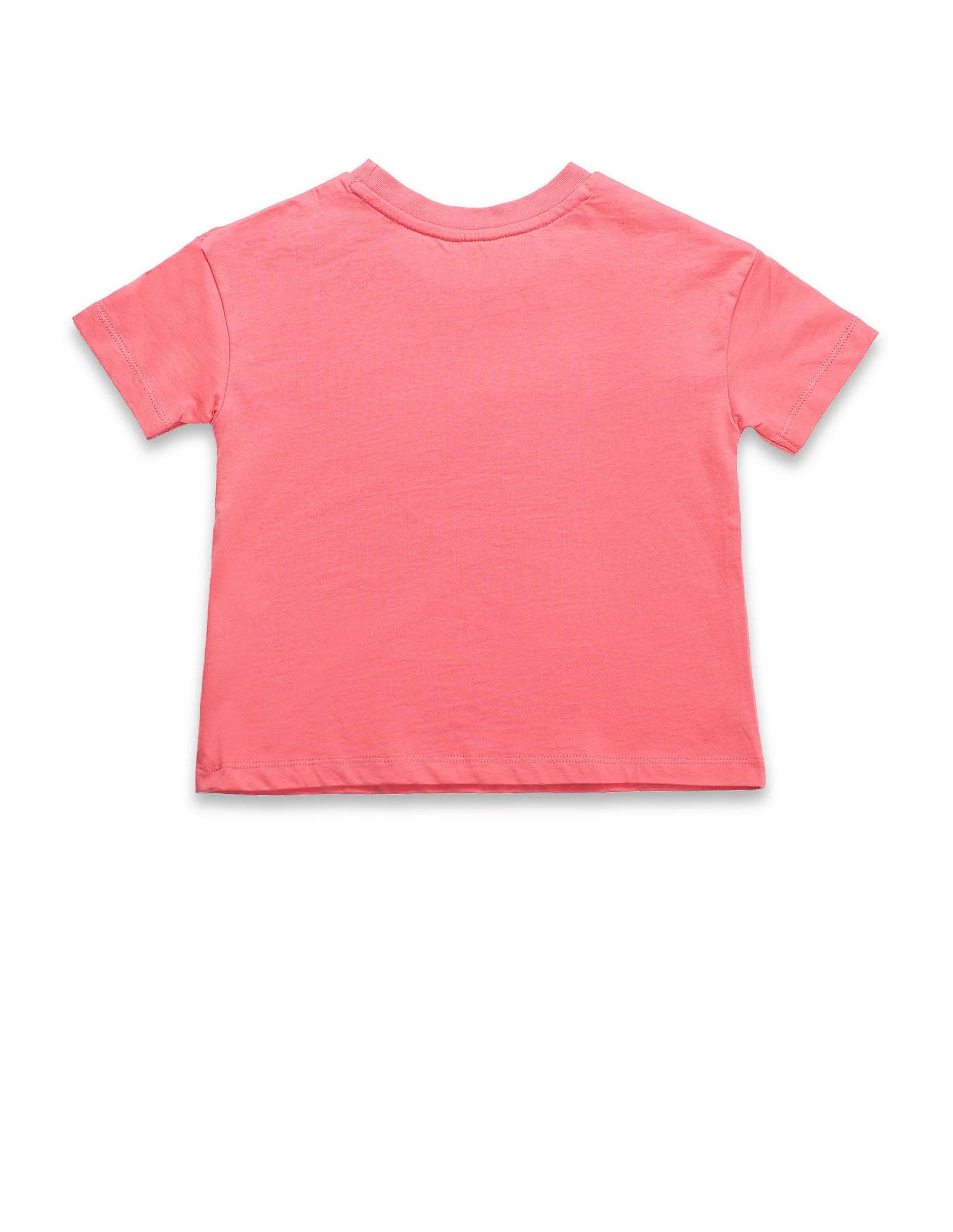 Girls Puff Print Regular Fit T-Shirt - Image 7
