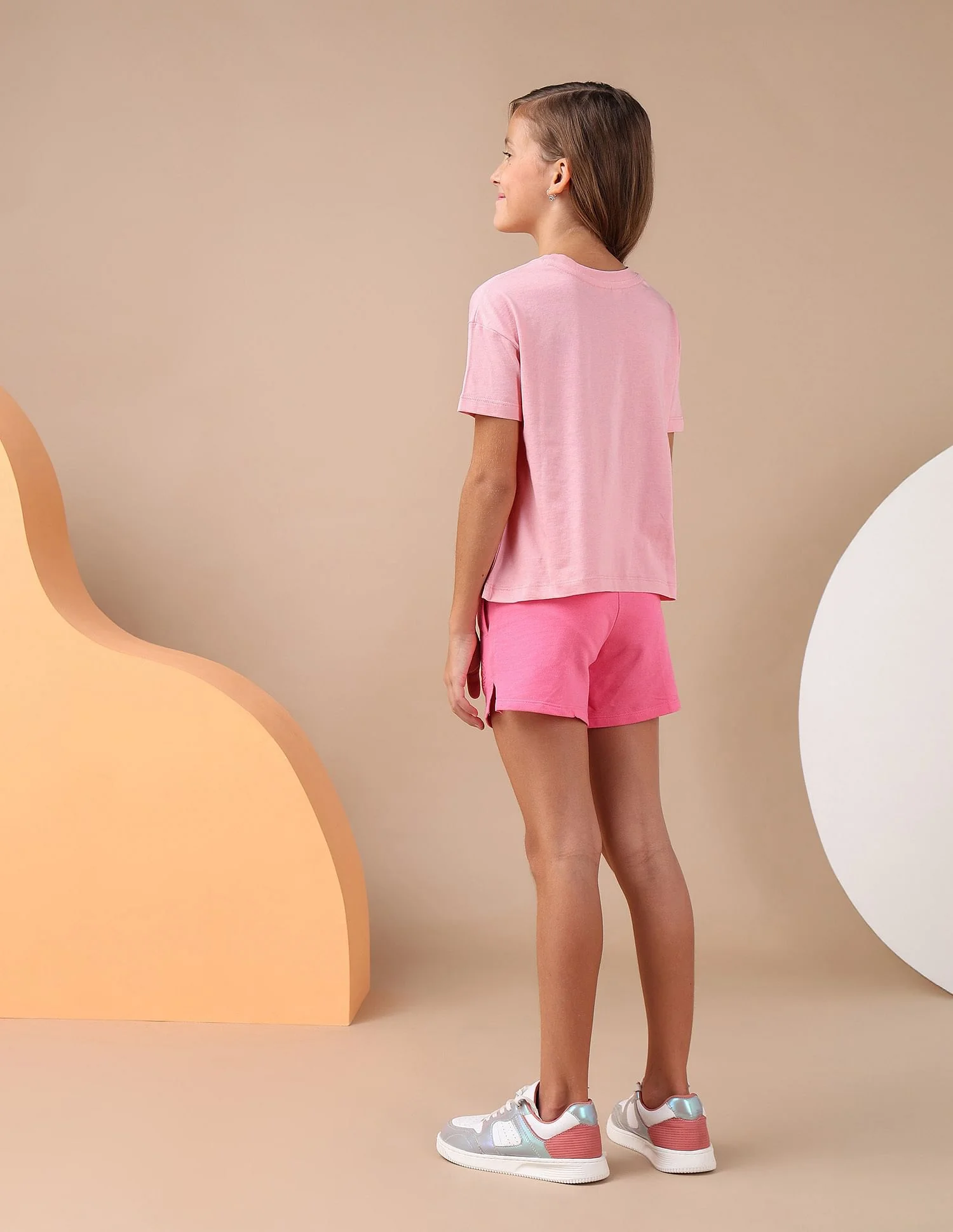 Girls Puff Print Regular Fit T-Shirt - Image 4