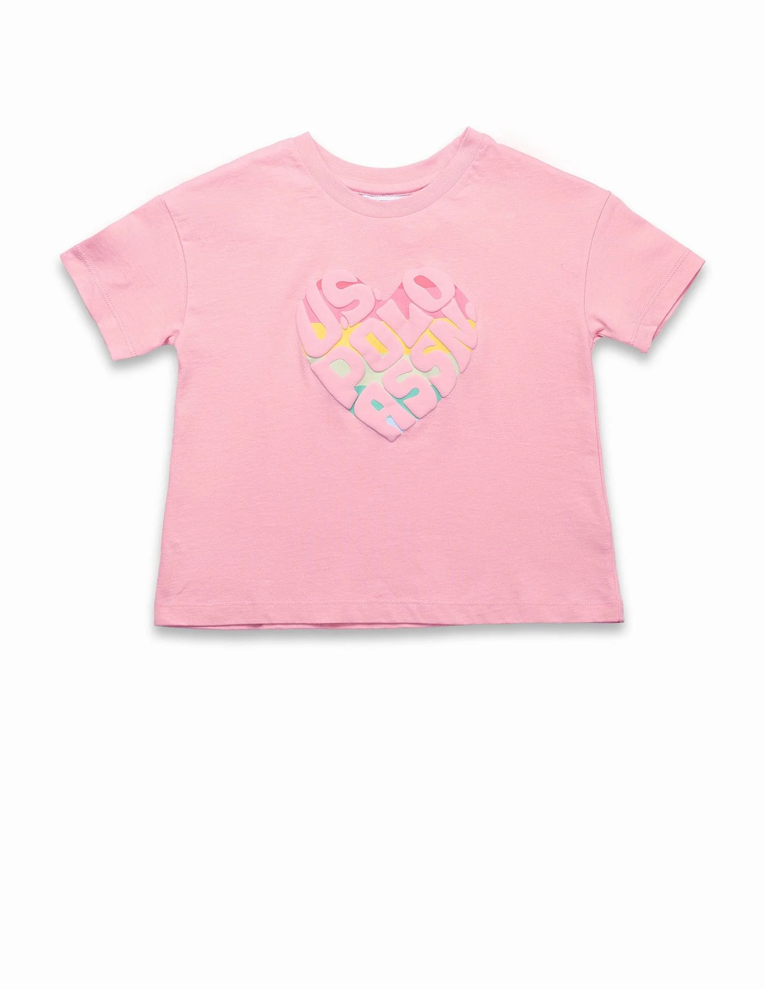Girls Puff Print Regular Fit T-Shirt - Image 6