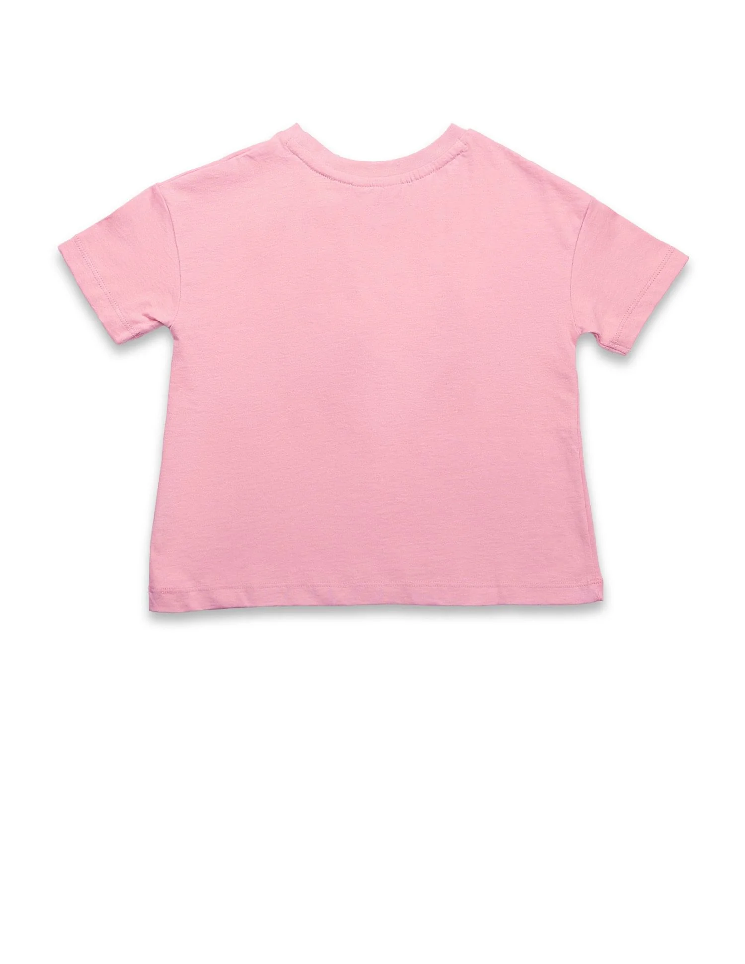 Girls Puff Print Regular Fit T-Shirt - Image 7