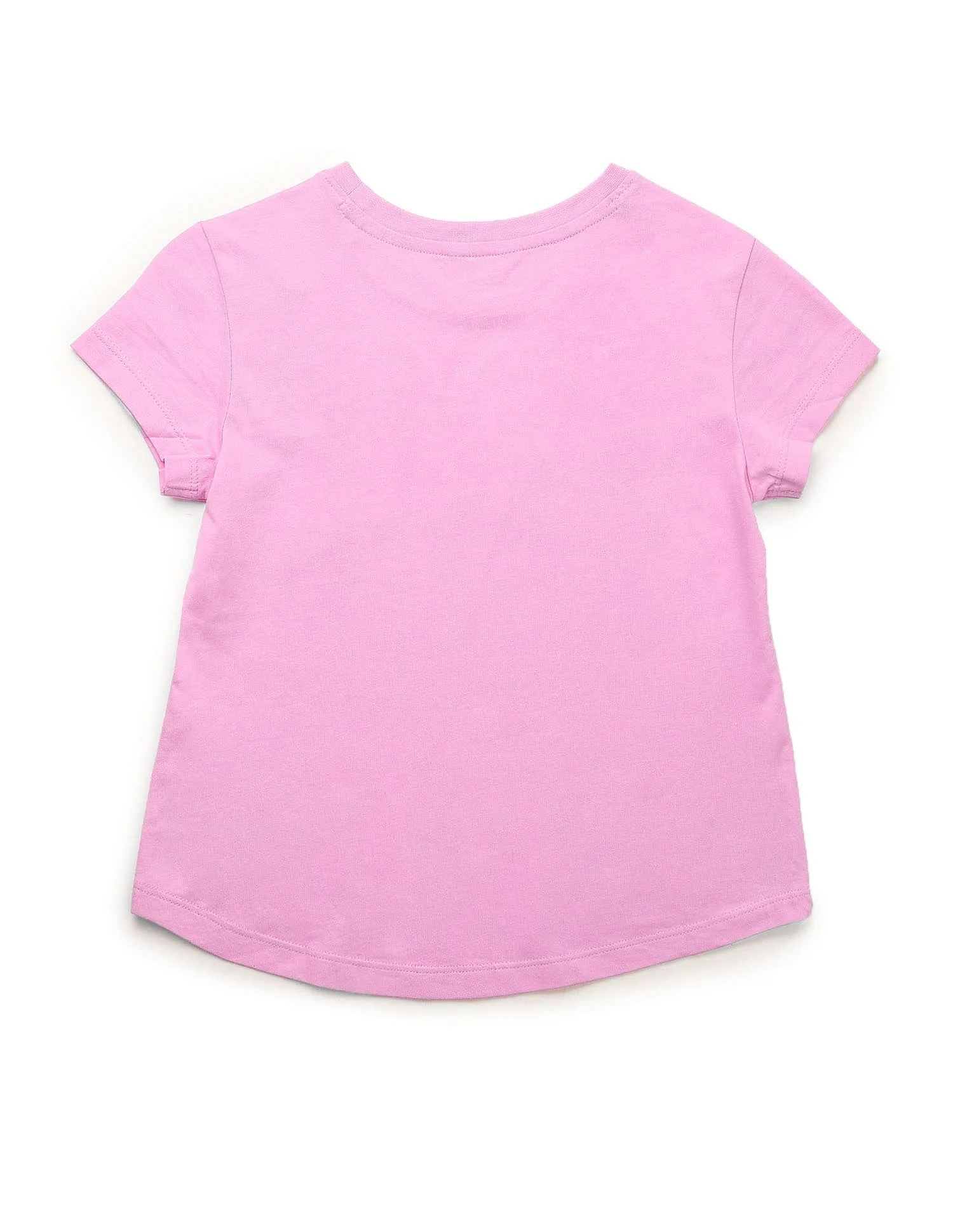 Girls Puff Print Relaxed Fit T-Shirt - Image 8