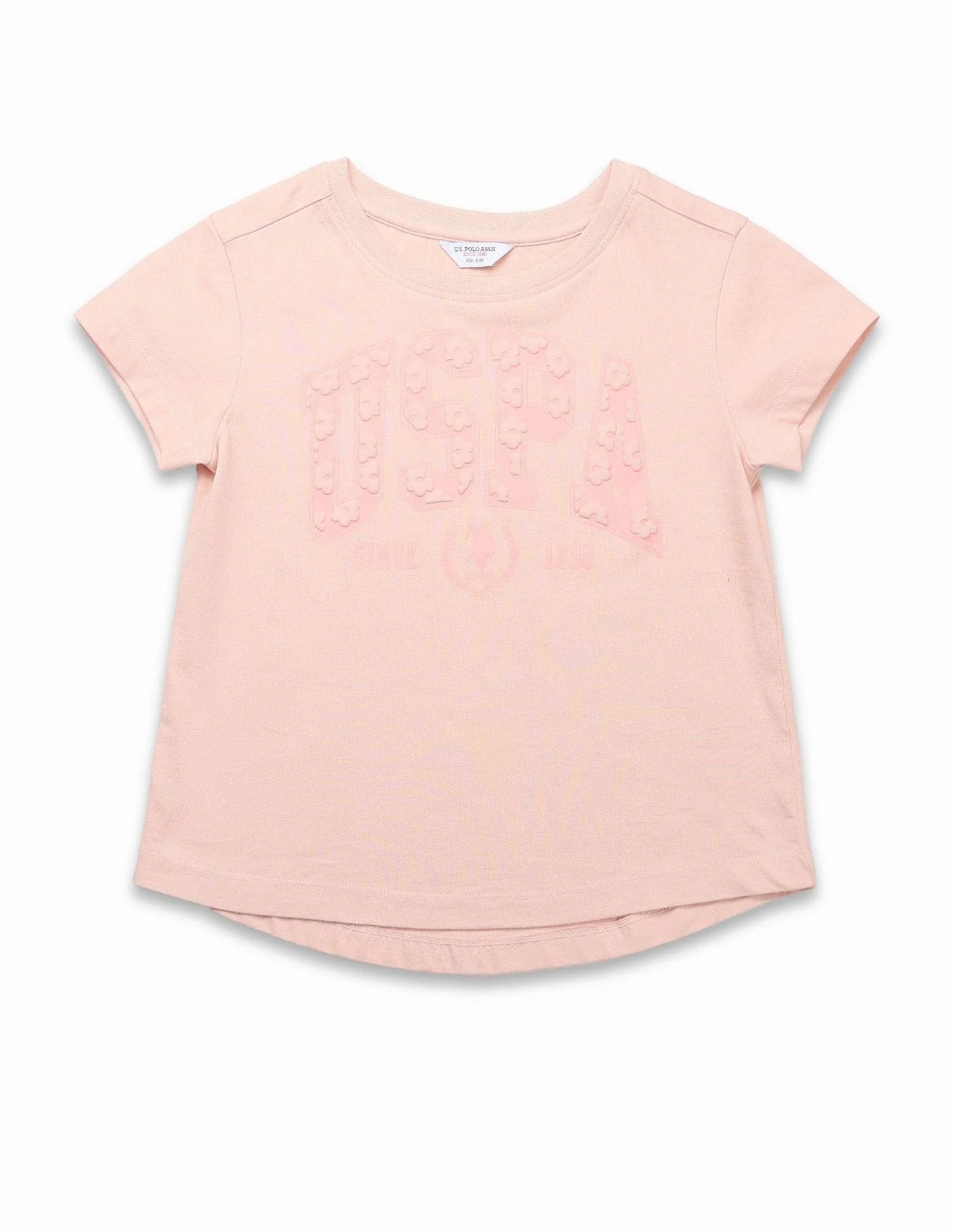 Girls Puff Print Relaxed Fit T-Shirt - Image 6