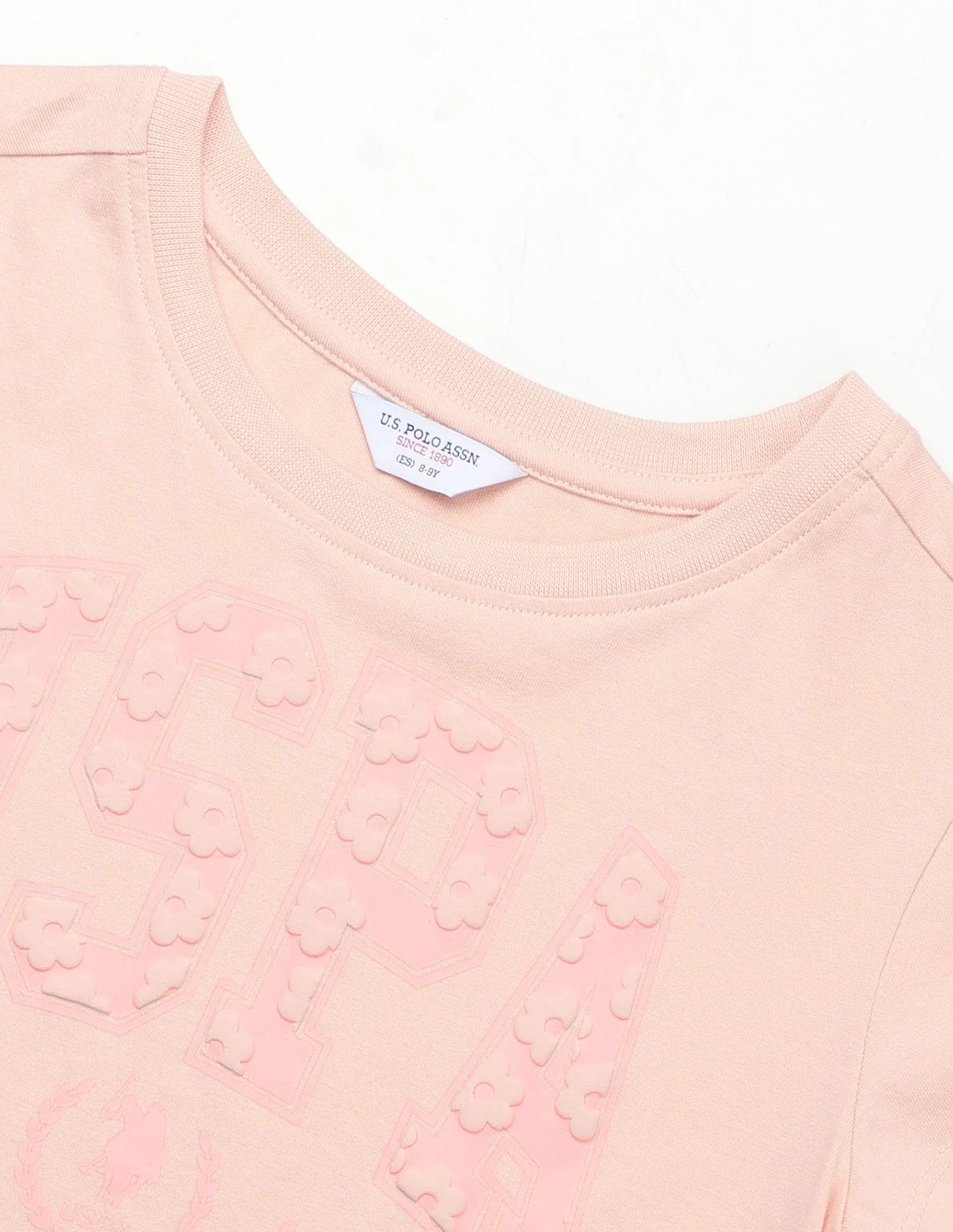 Girls Puff Print Relaxed Fit T-Shirt - Image 8