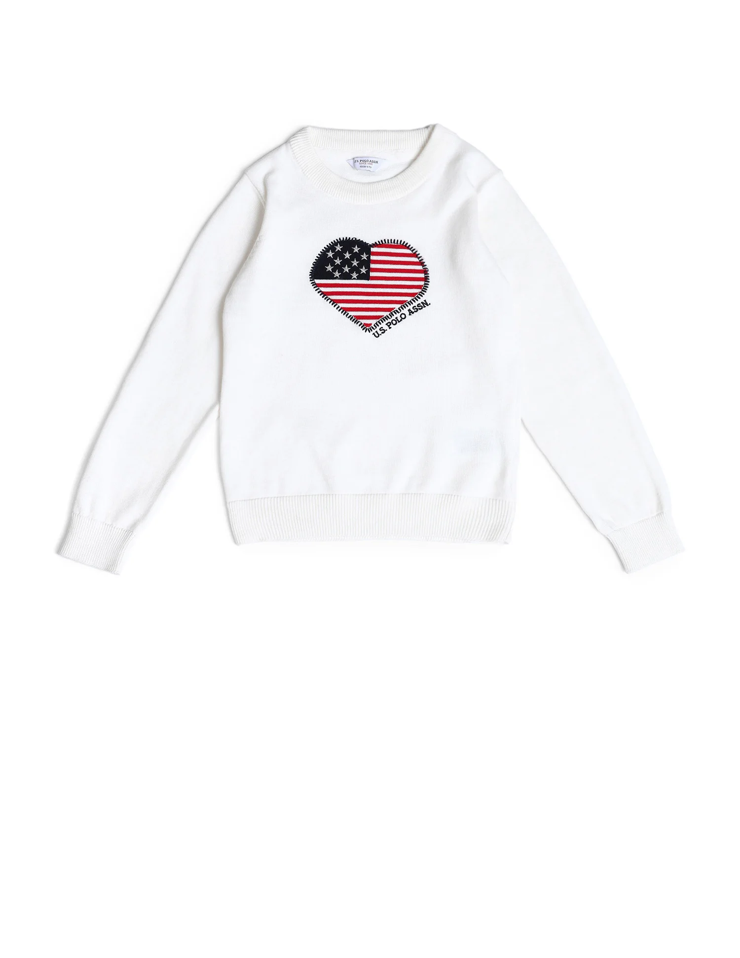 Girls Regular Fit Graphic Printed Sweater - Image 5