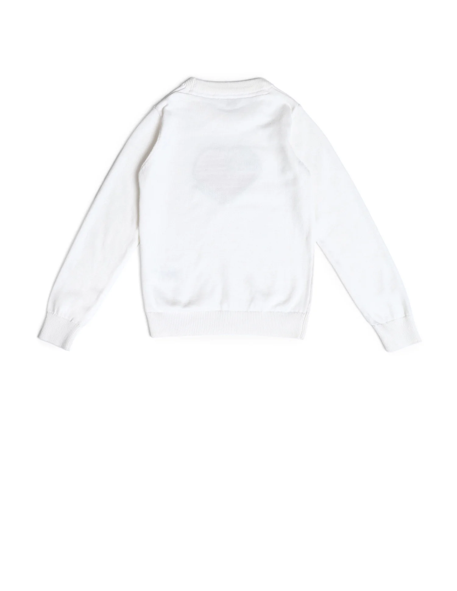 Girls Regular Fit Graphic Printed Sweater - Image 6