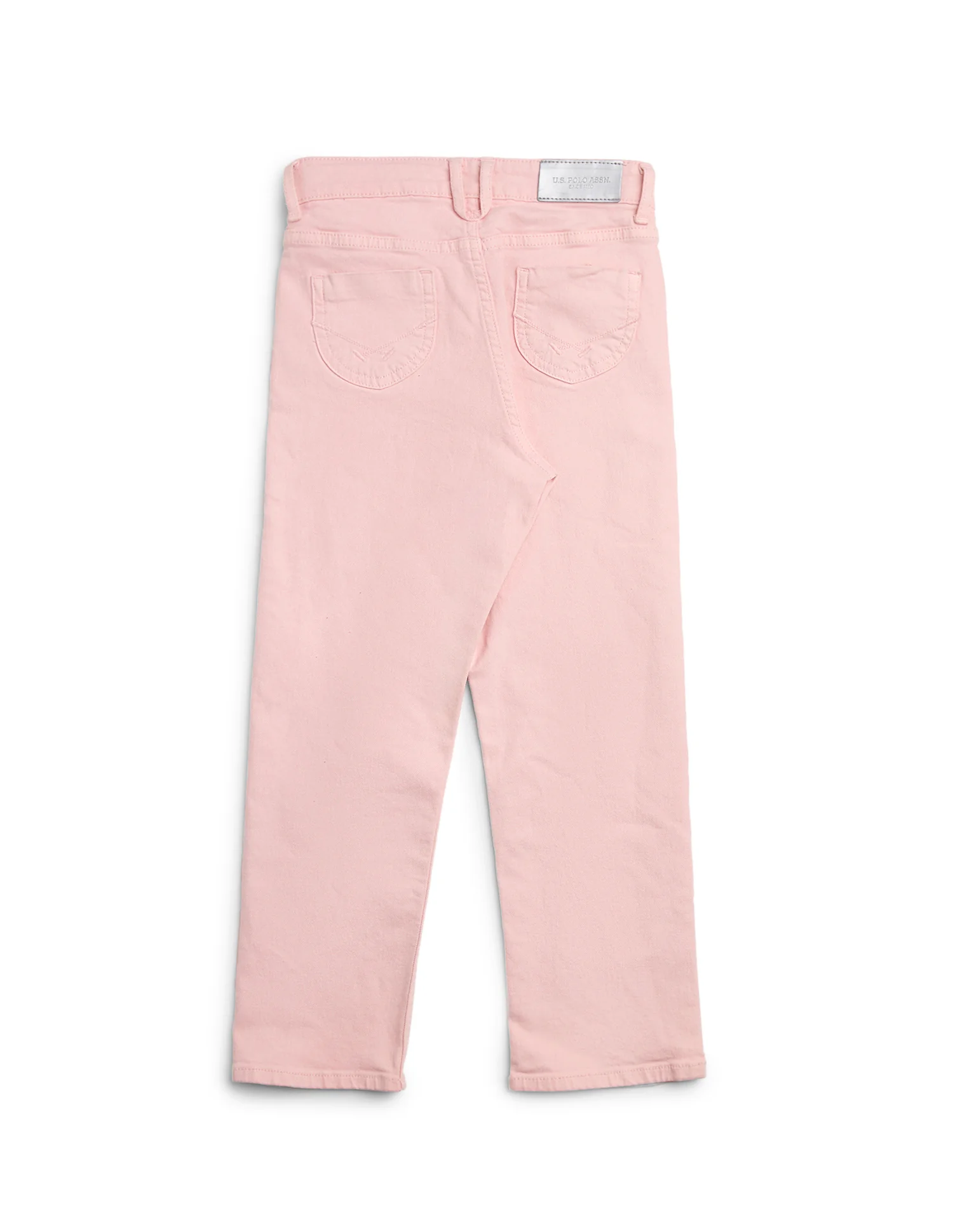 Girls Regular Fit Mid Rise Jeans - Image 10