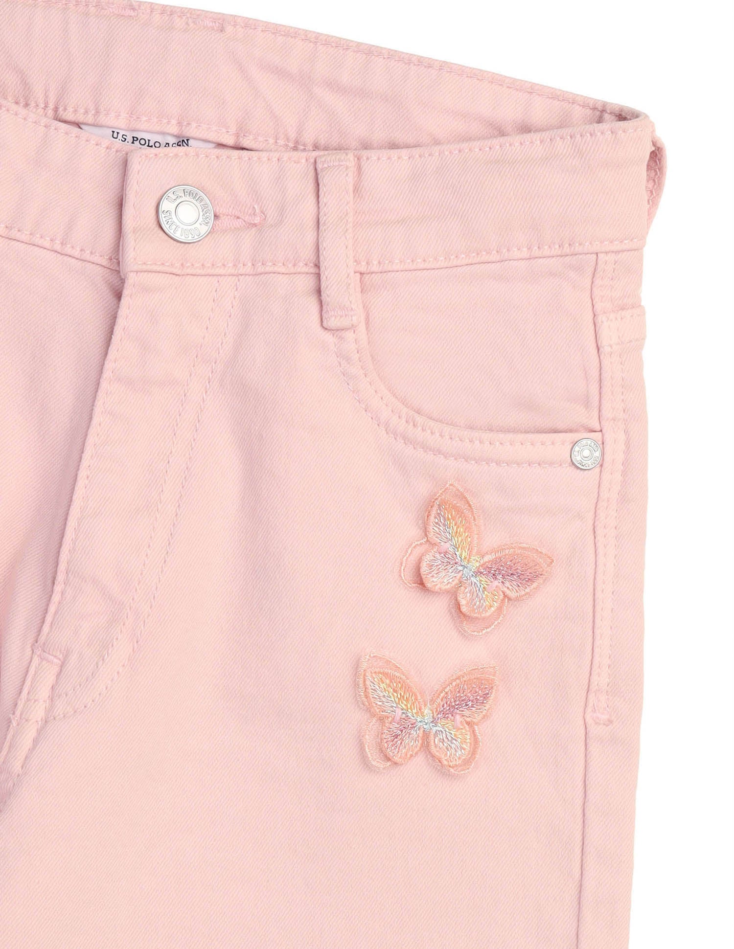 Girls Regular Fit Mid Rise Jeans - Image 2