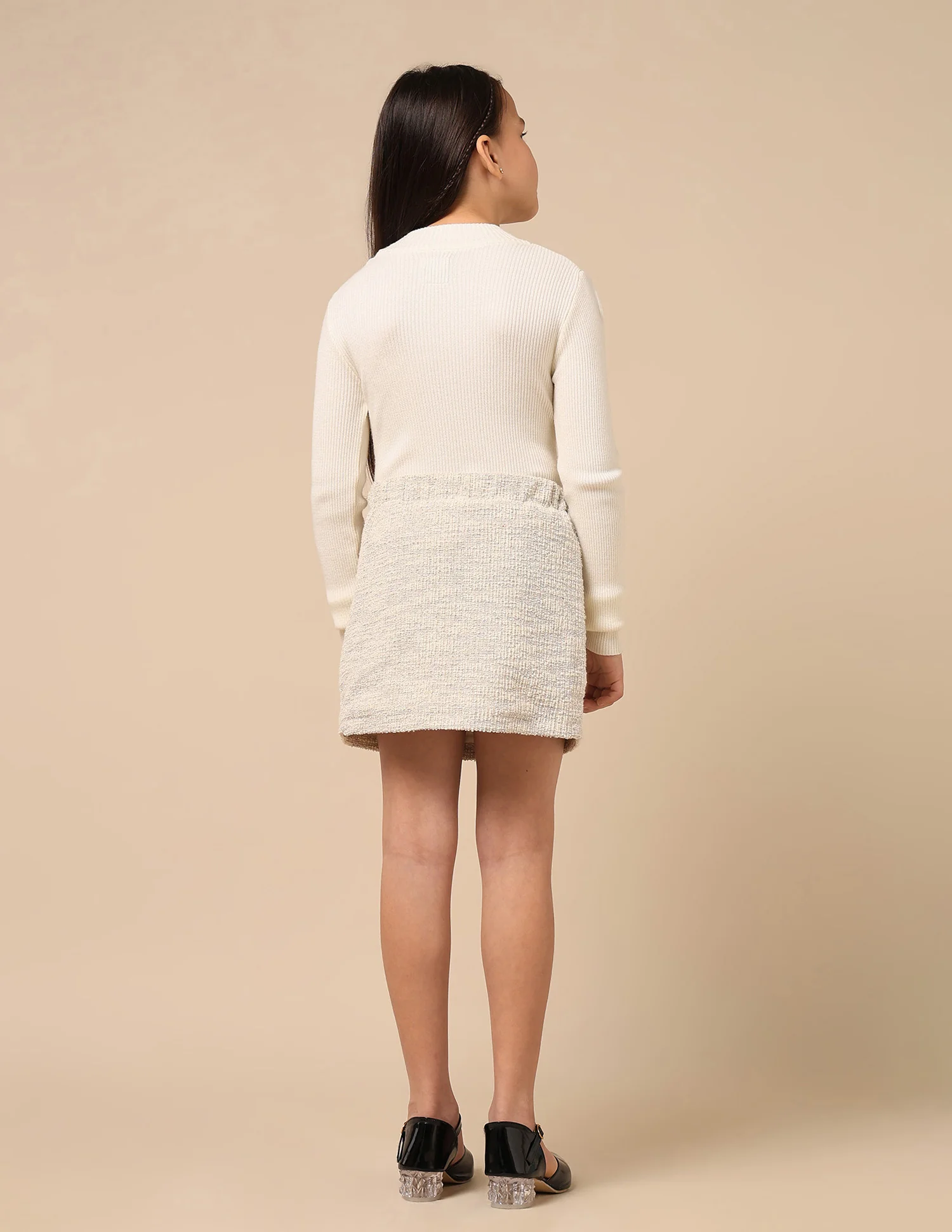 Girls Regular Fit Straight Skirt - Image 5