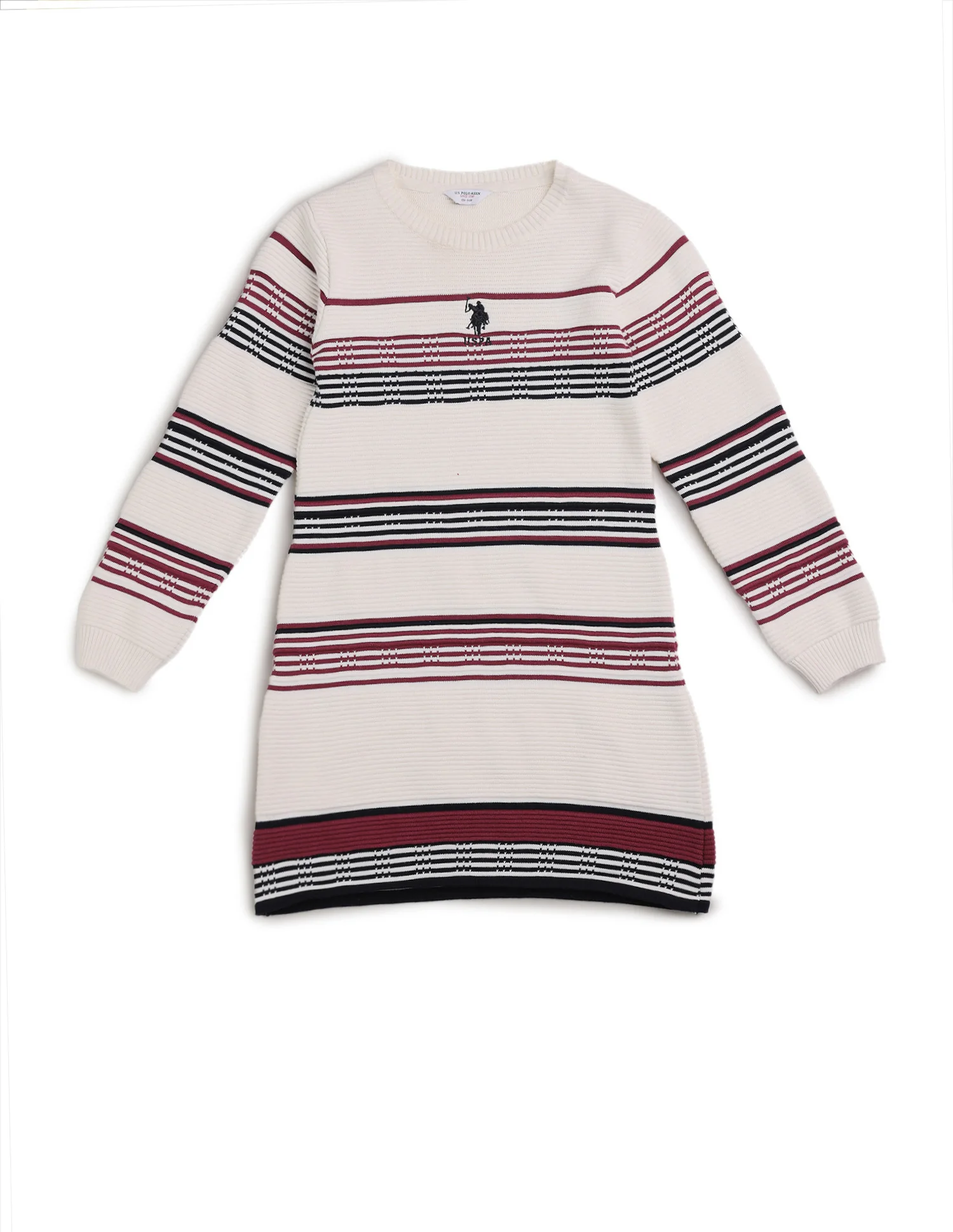 Girls Regular Fit Sweater Dress - Image 8