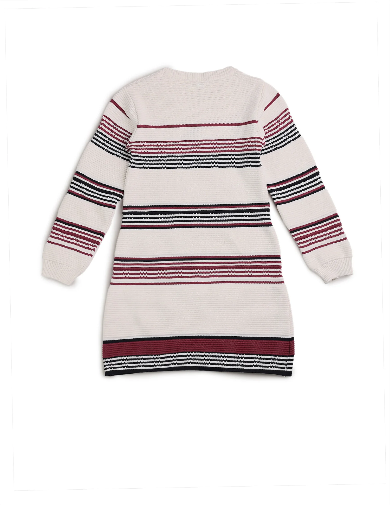 Girls Regular Fit Sweater Dress - Image 9
