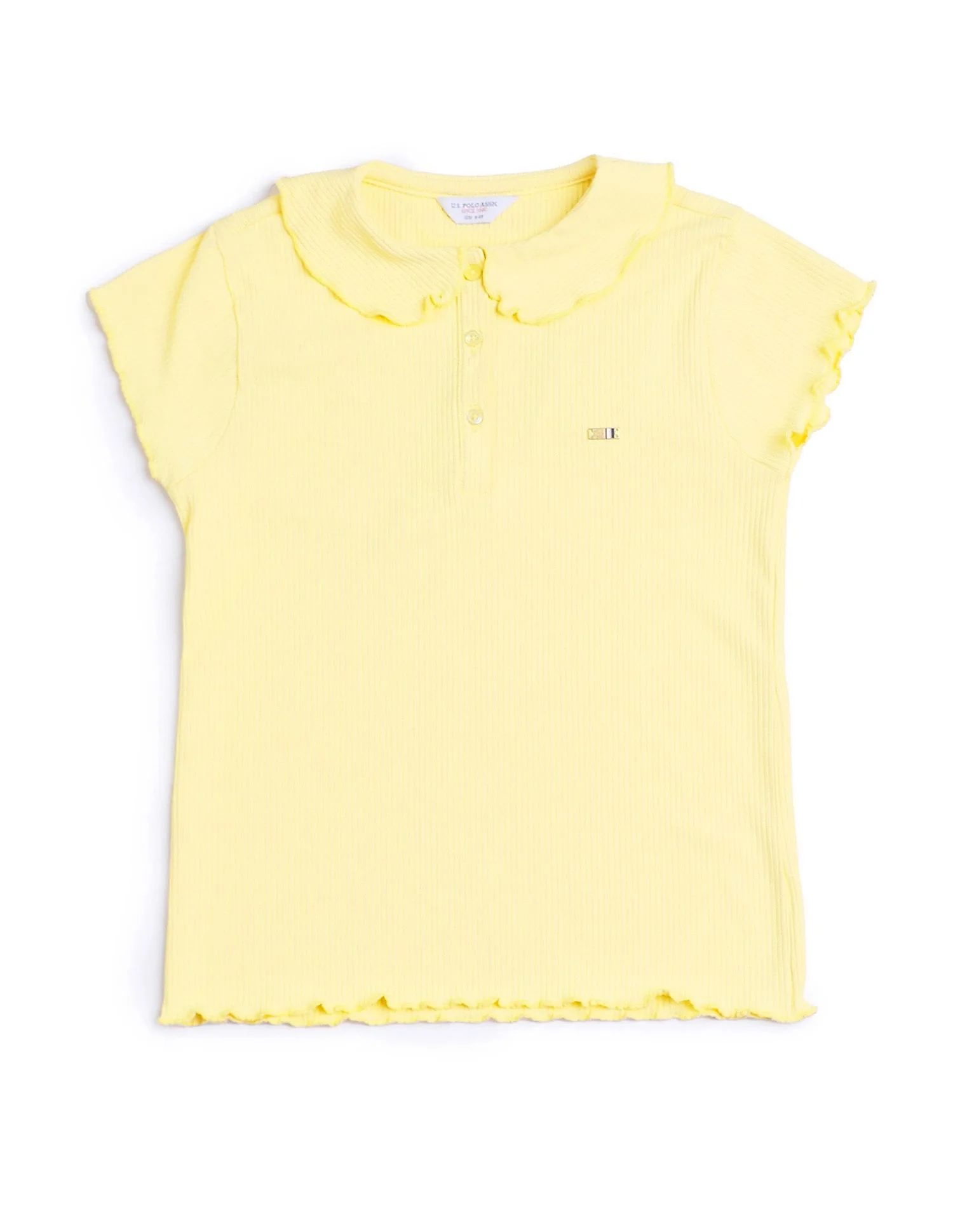 Girls Relaxed Fit Lettuce Edge T-Shirt - Image 6