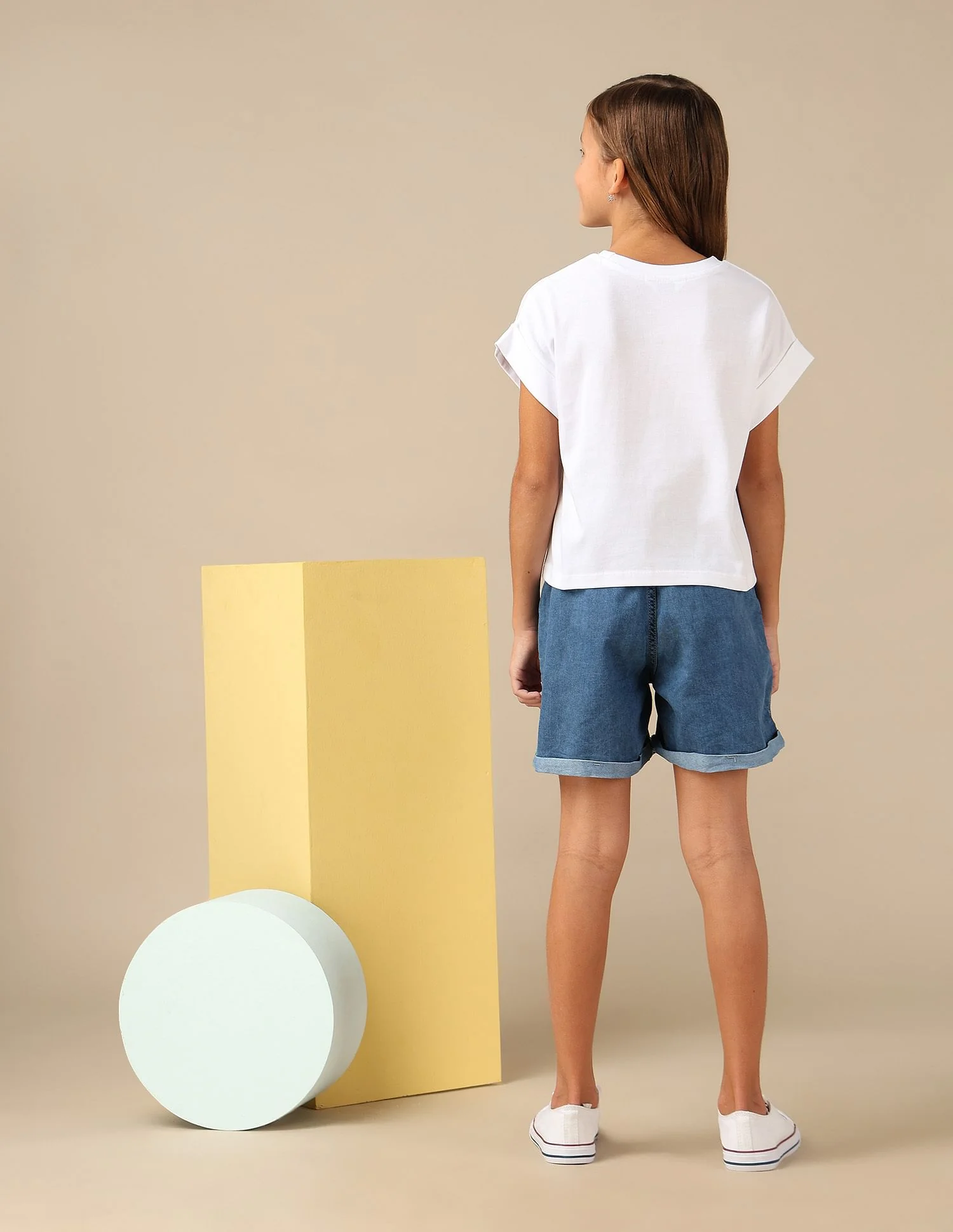 Girls Resort Graphic Cotton T-Shirt - Image 4
