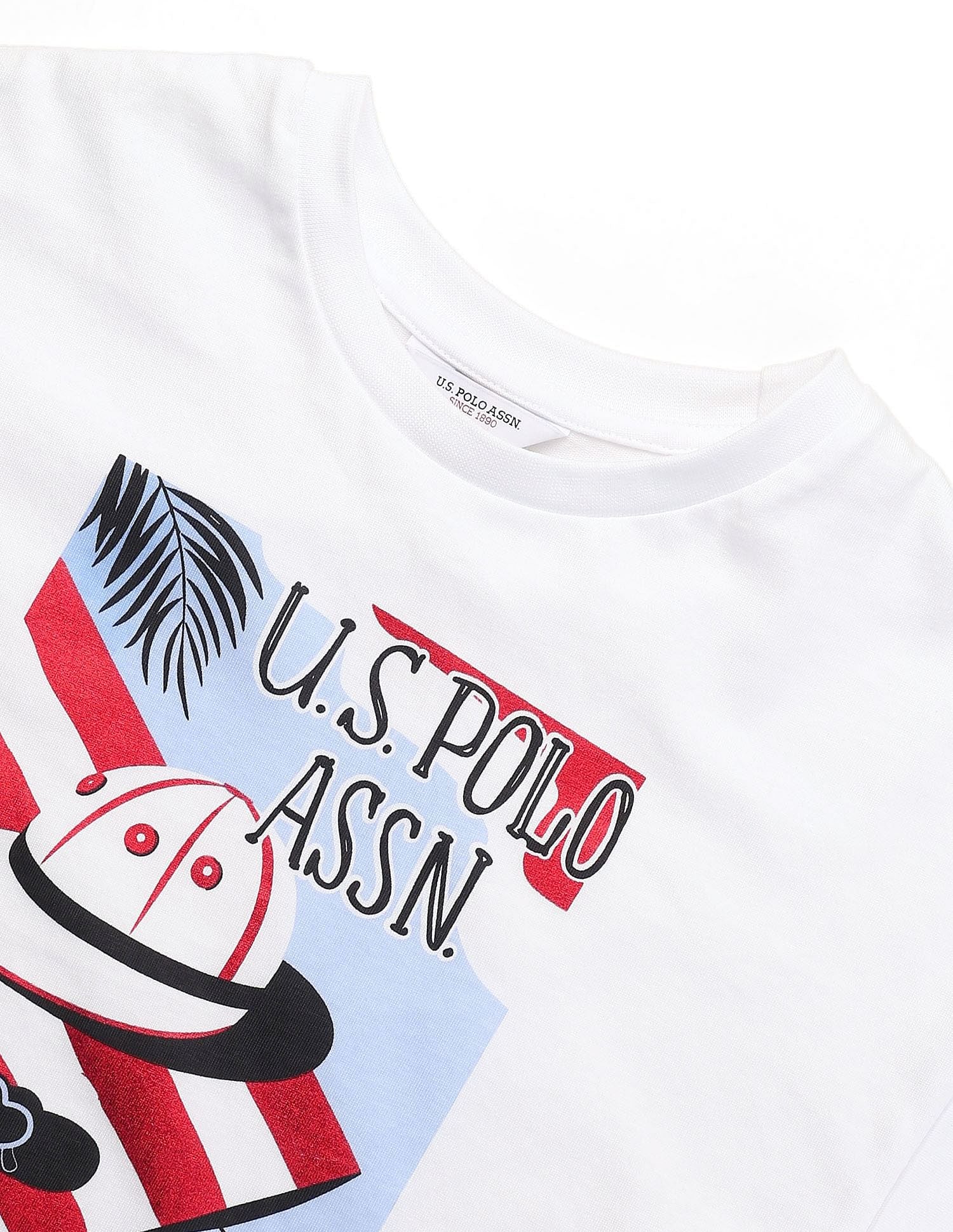Girls Resort Graphic Cotton T-Shirt - Image 9