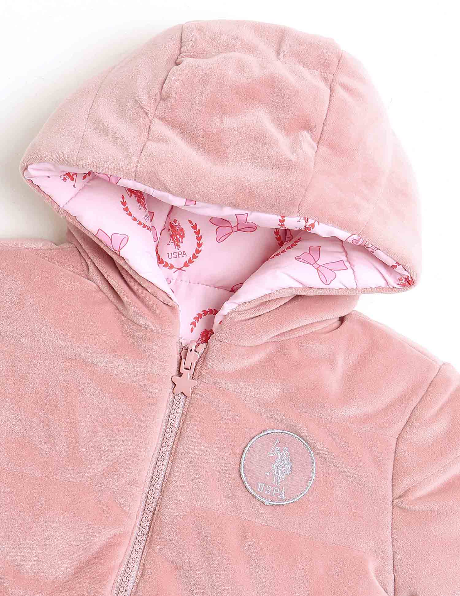 Girls Reversible Regular Fit Jacket - Image 12