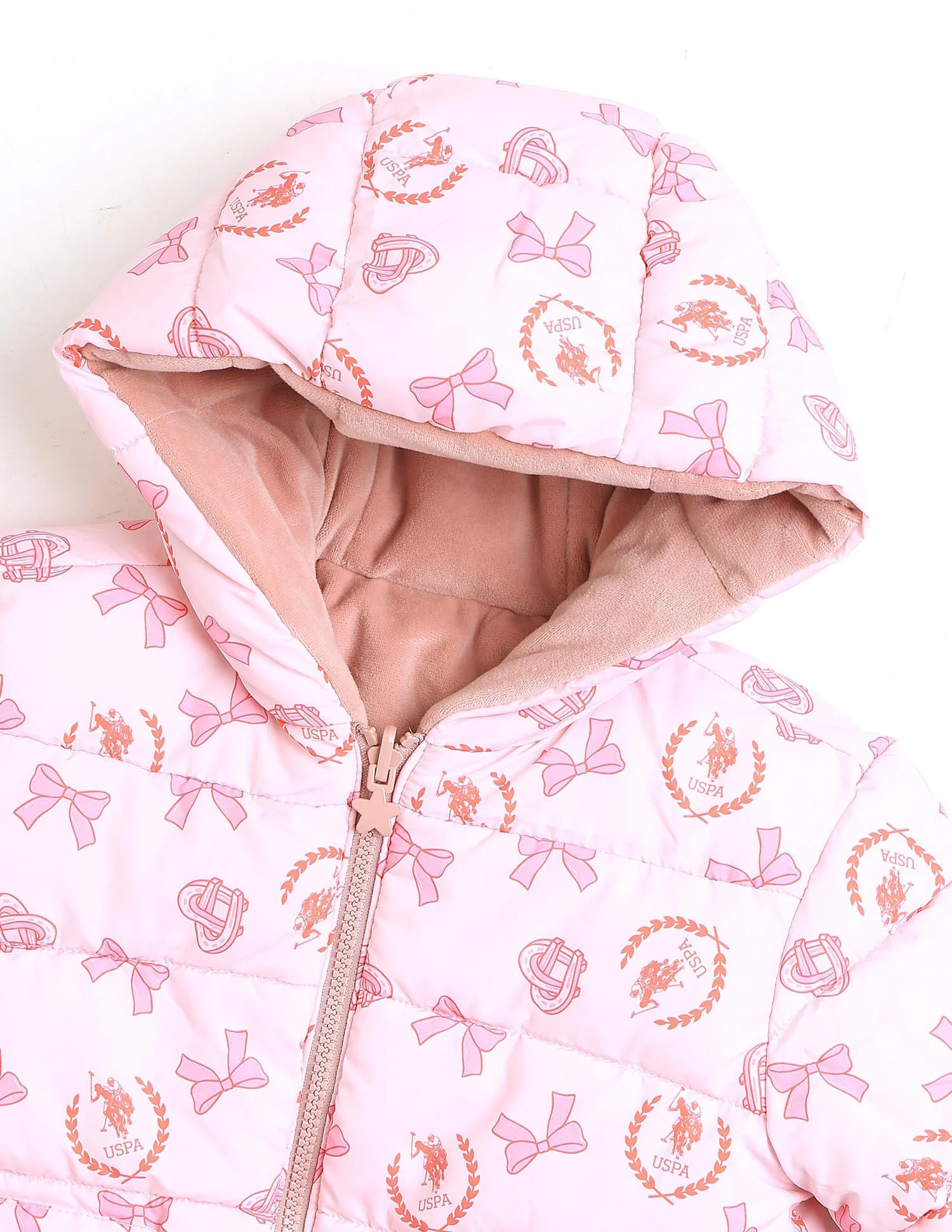 Girls Reversible Regular Fit Jacket - Image 2