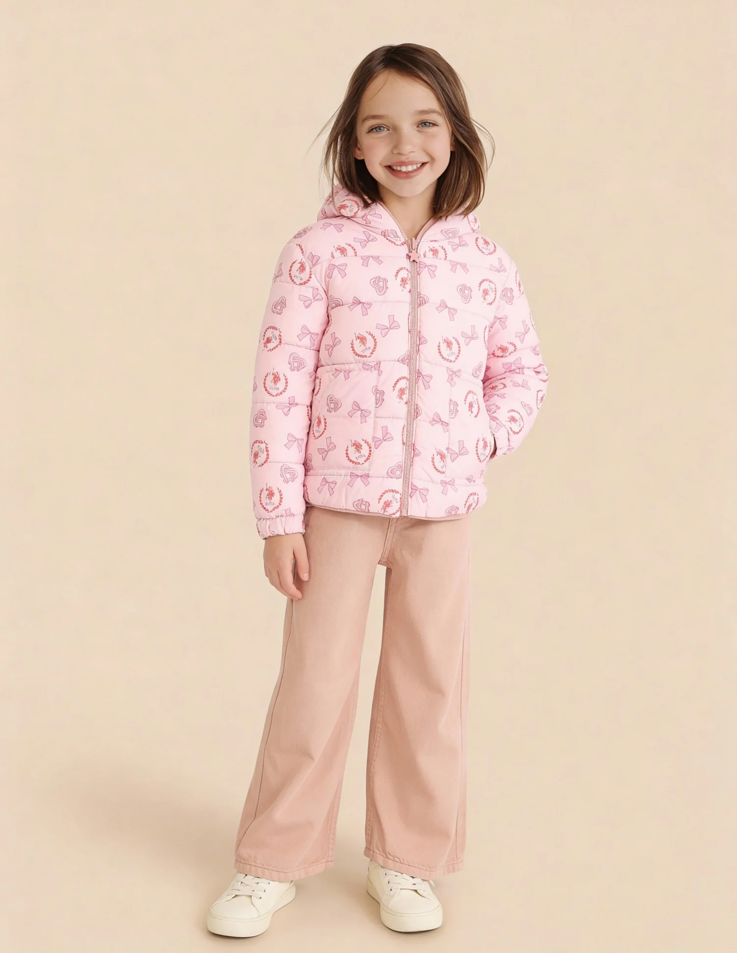 Girls Reversible Regular Fit Jacket - Image 4