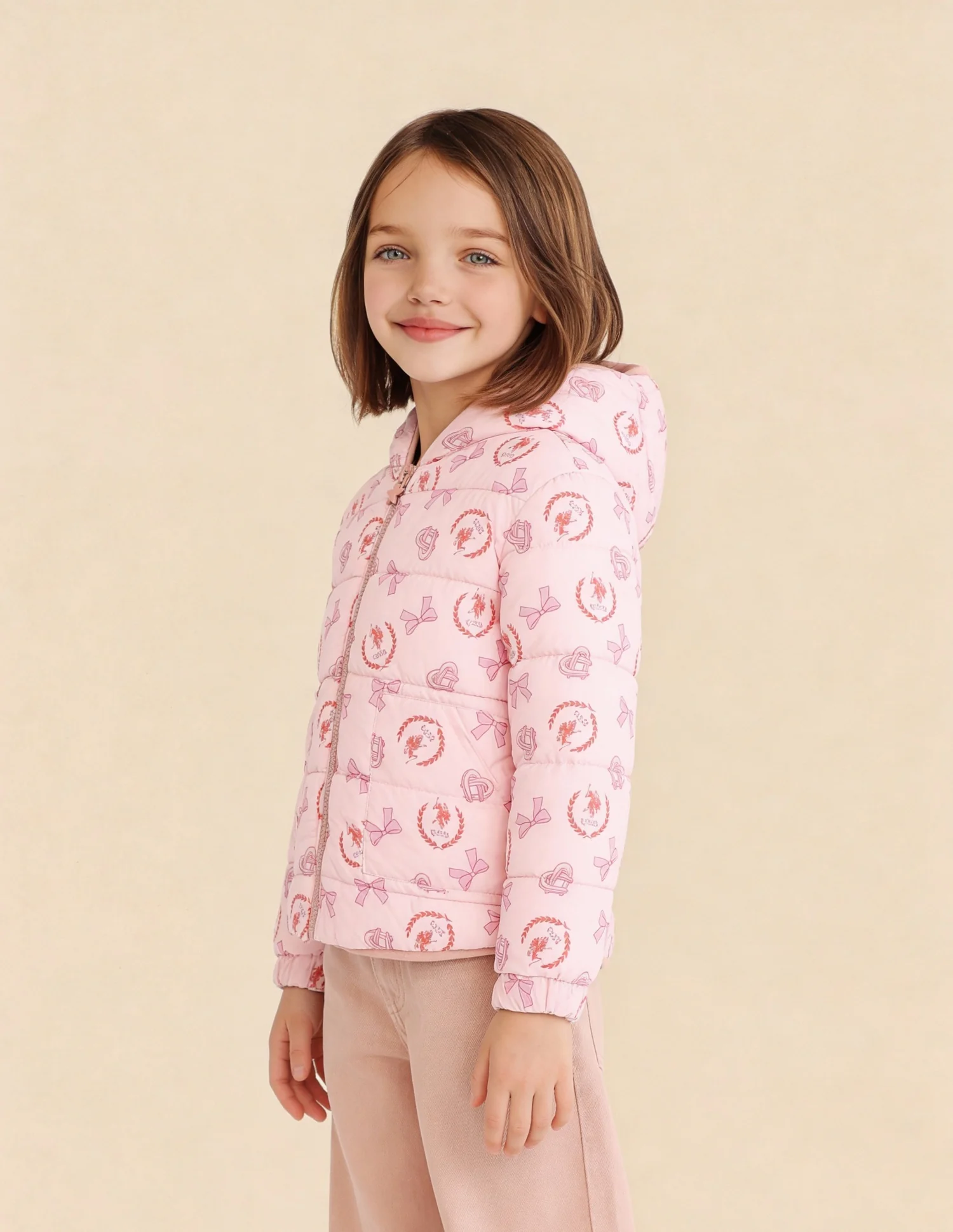 Girls Reversible Regular Fit Jacket - Image 6