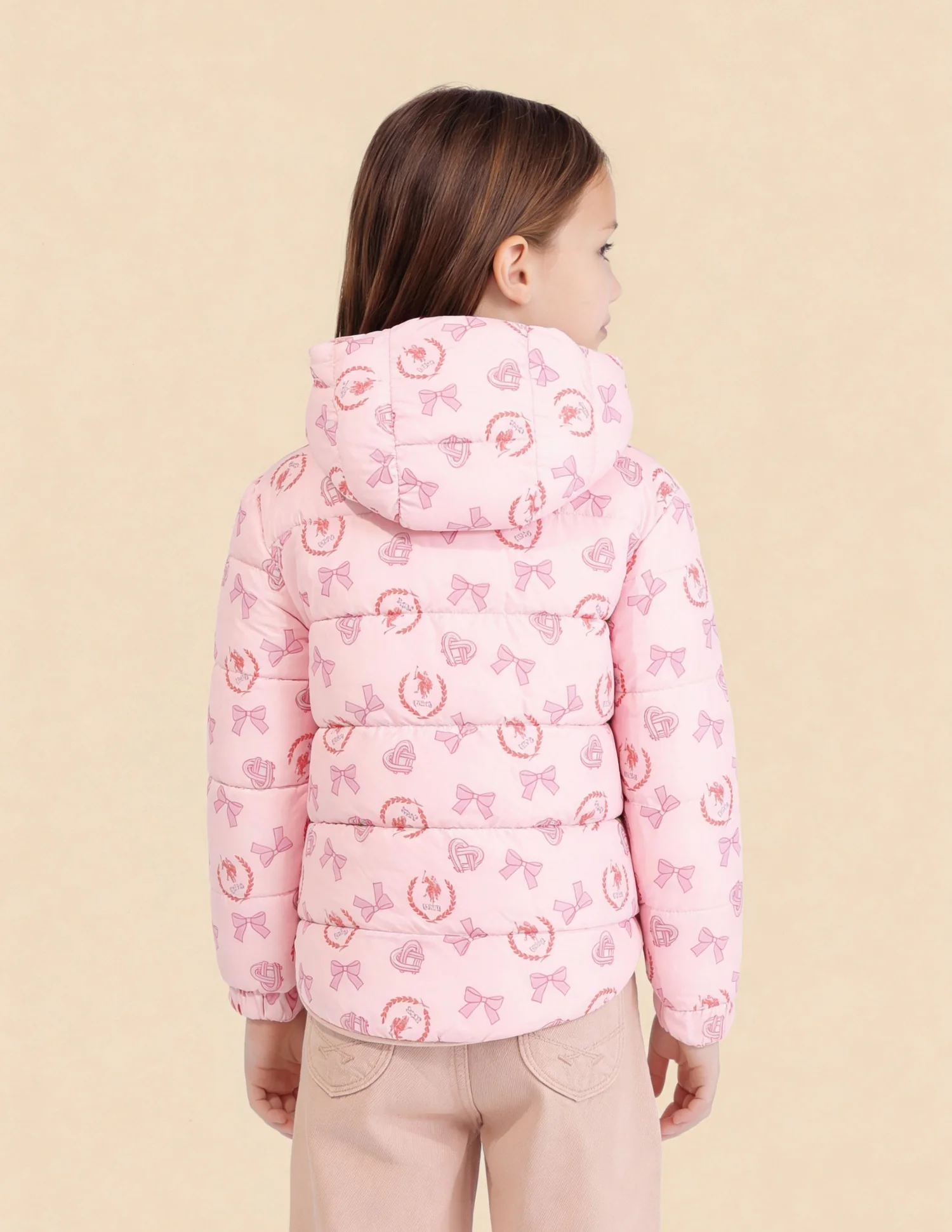 Girls Reversible Regular Fit Jacket - Image 8