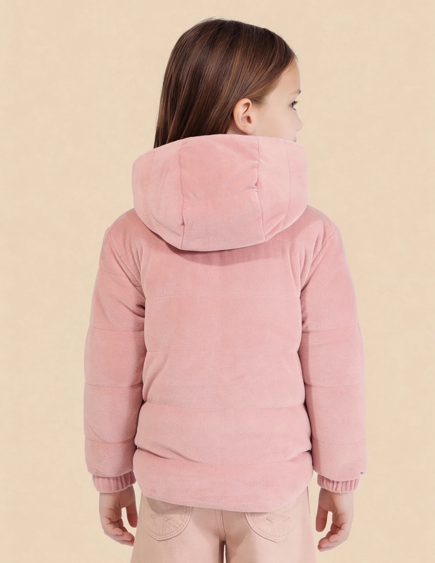 Girls Reversible Regular Fit Jacket - Image 9
