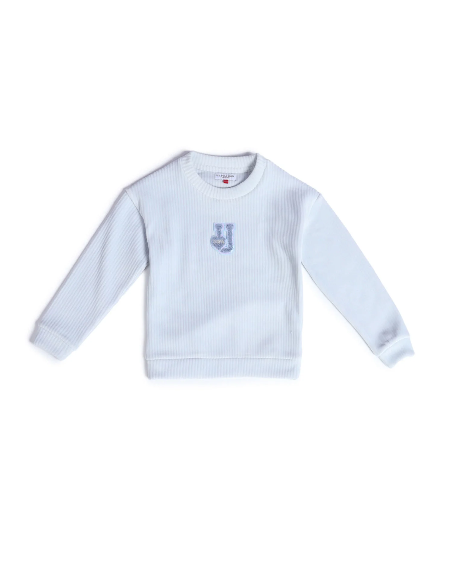 Girls Ribbed Sweatshirt - Image 5