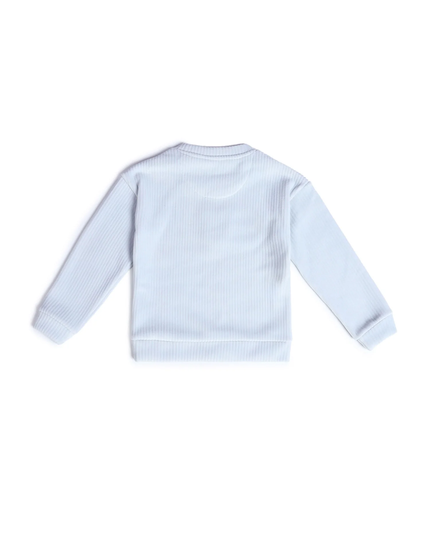 Girls Ribbed Sweatshirt - Image 6
