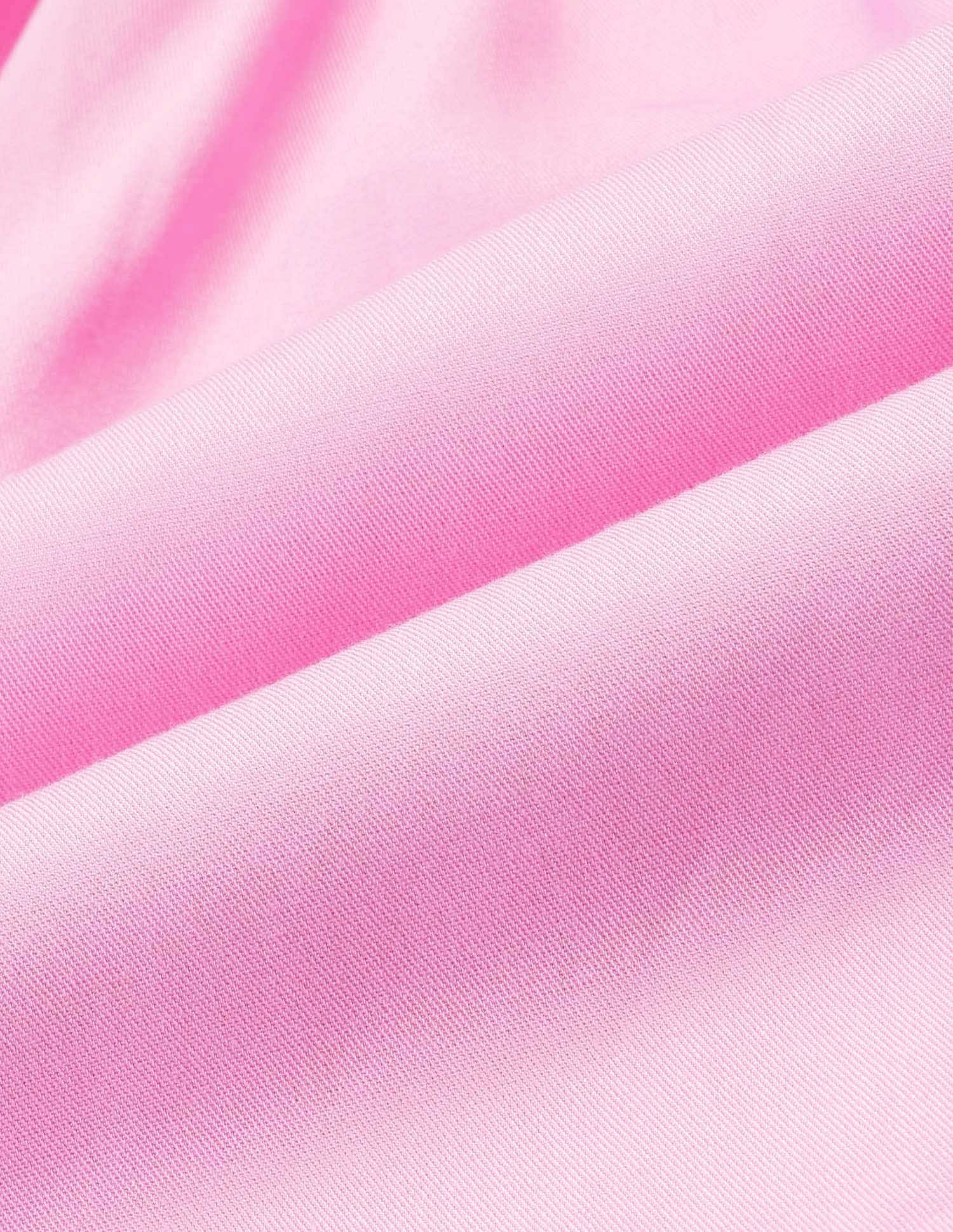Girls Satin Shirt Dress - Image 2