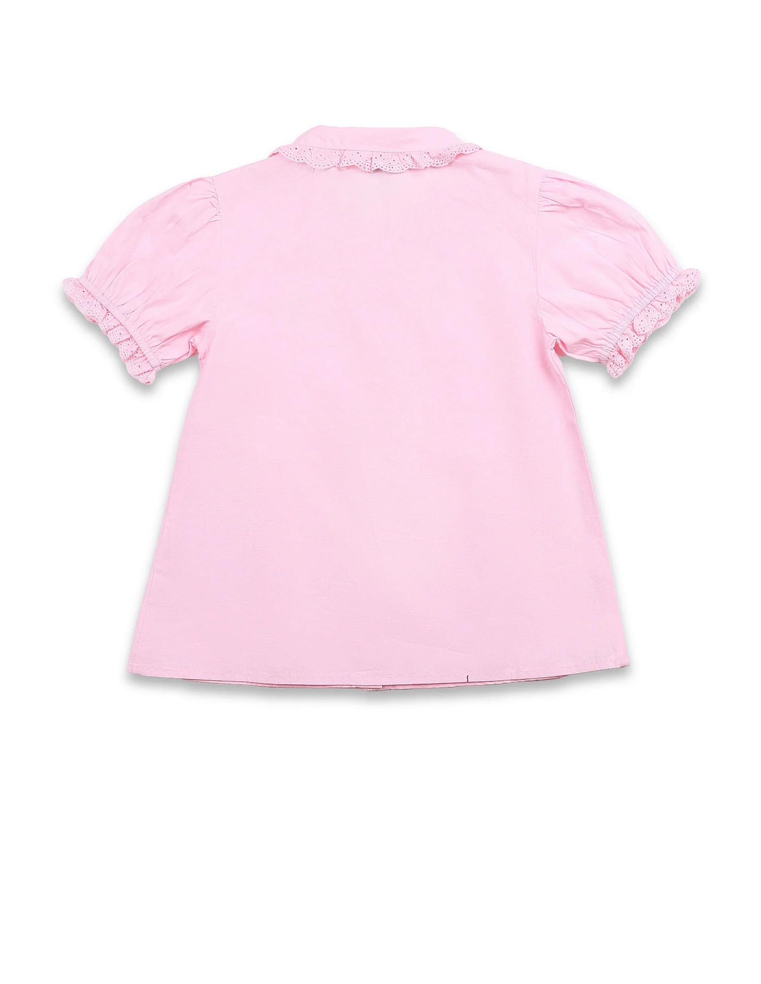 Girls Schiffli Top - Image 7