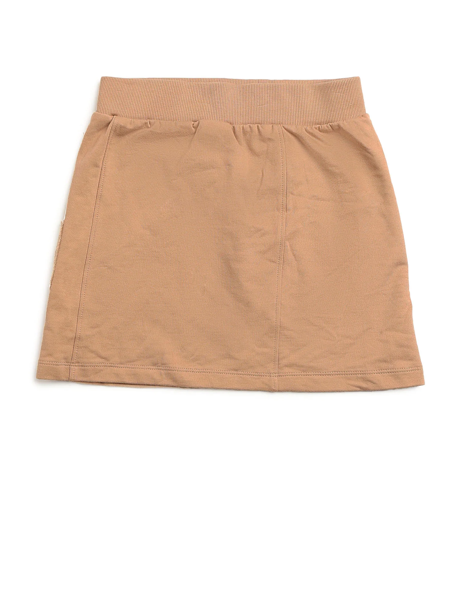 Girls Solid A-Line Skirt - Image 9