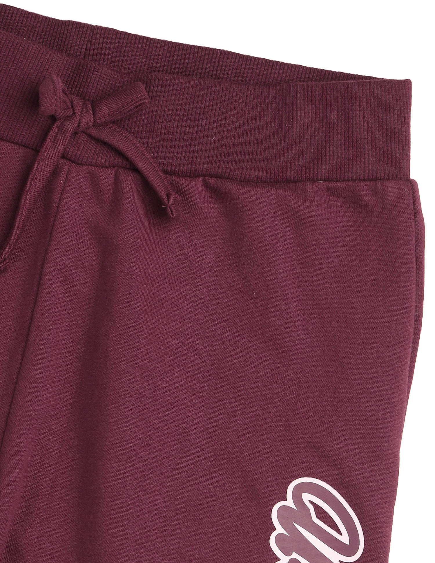 Girls Solid Bootcut Track Pants - Image 10